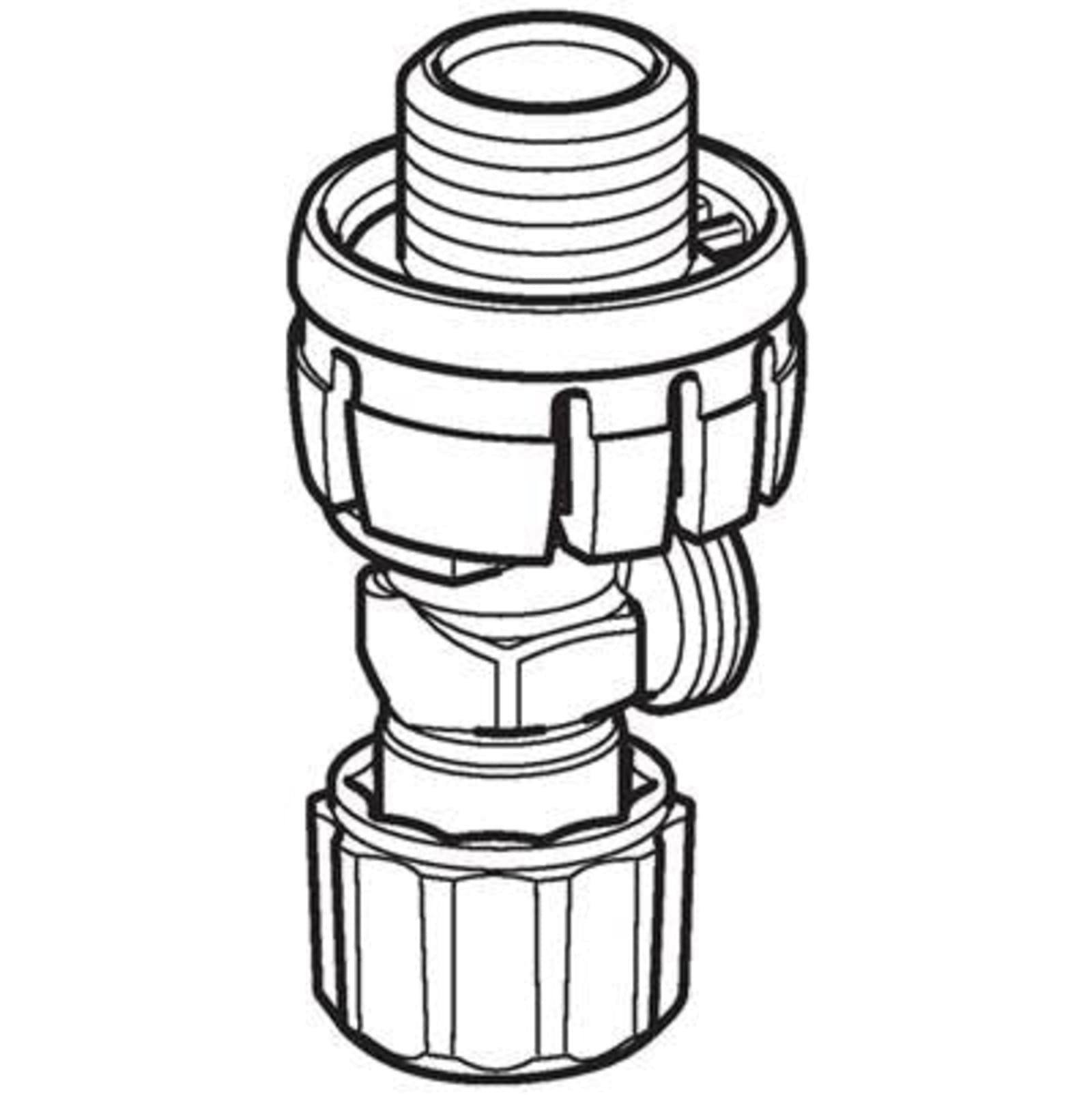 Geberit Hoekstopkraan voor Sigma 8cm UP720