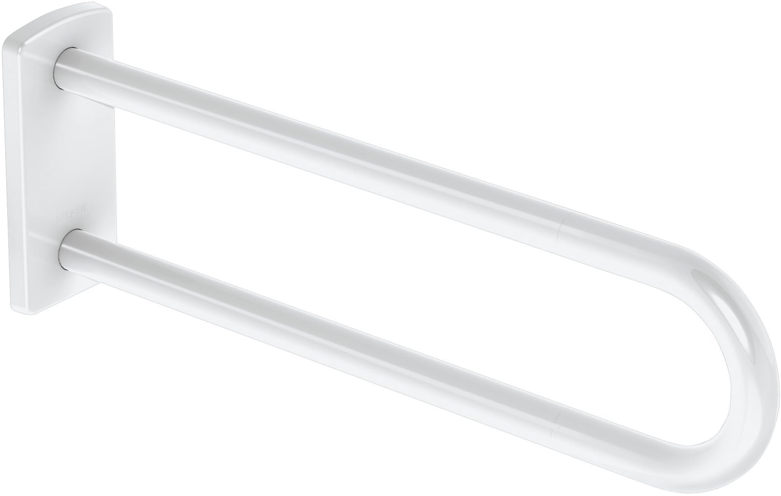 Delabie Vaste steun Ø32 L.650 nylon wit