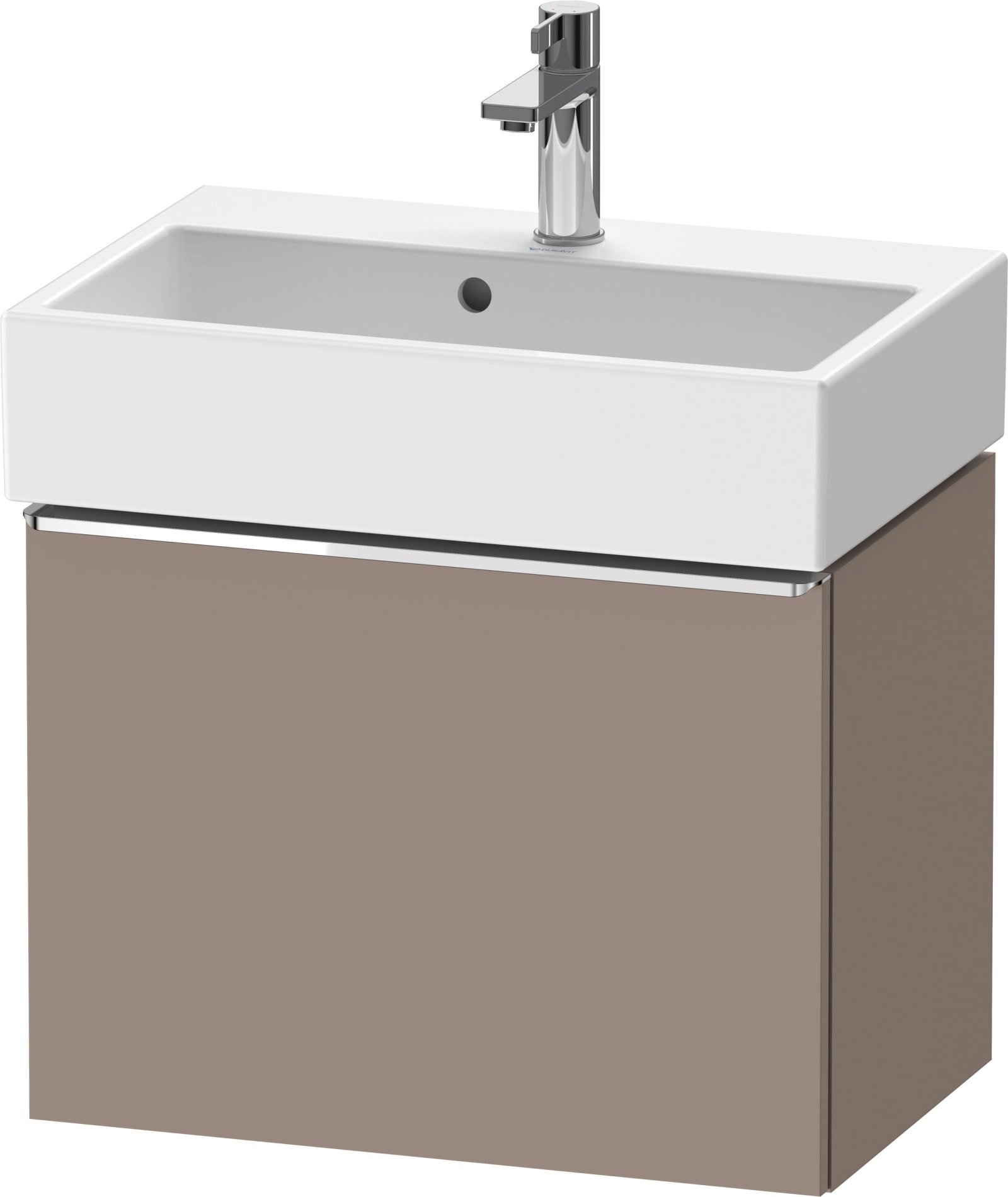 D-Neo Wastafelonderbouw hangend Basalt Mat (1200898545)