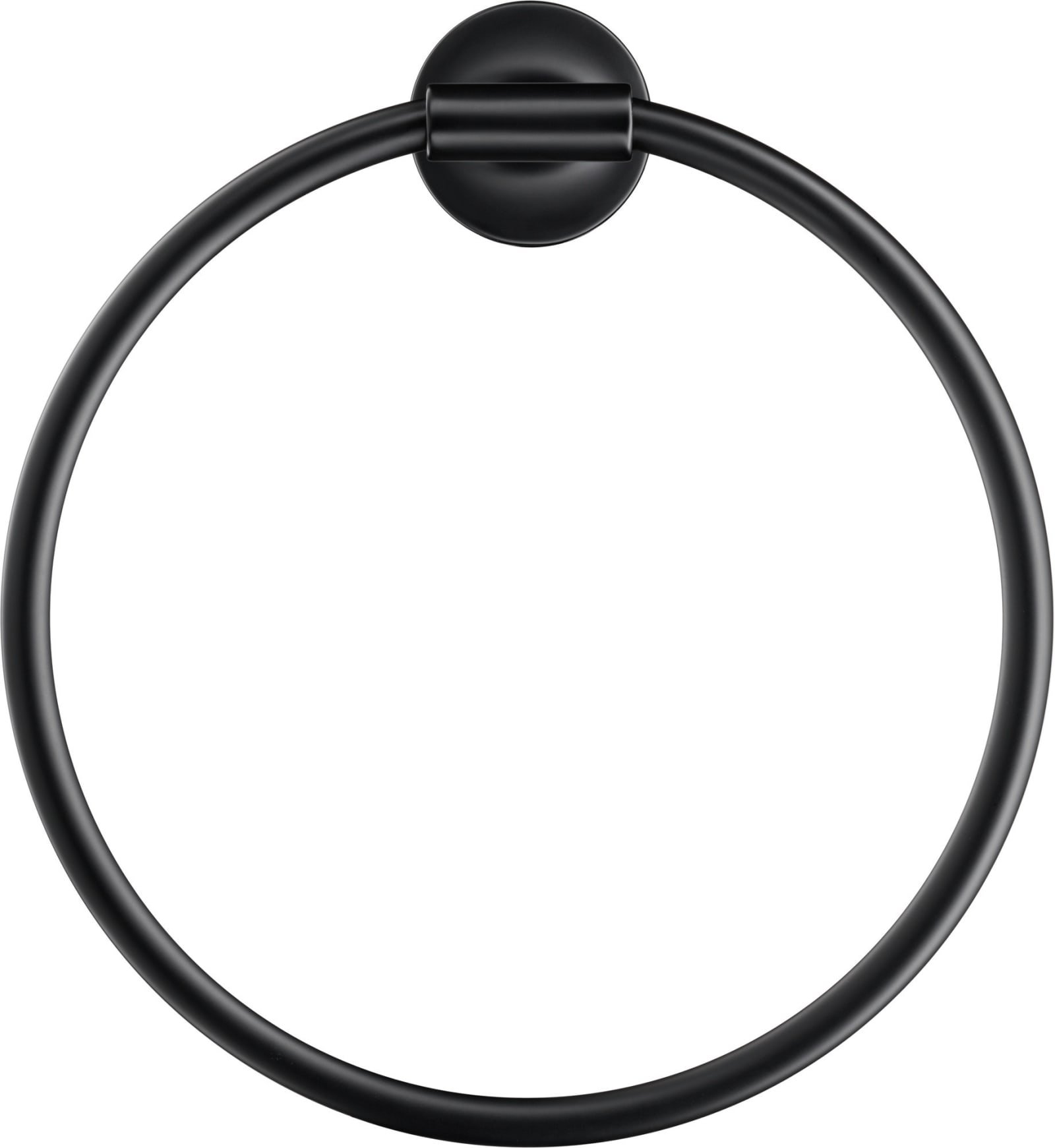Duravit Starck T handdoekhouder, messing, ronde rozet, zwenkbaar, hxdxl 228x73x210mm, kleur zwart