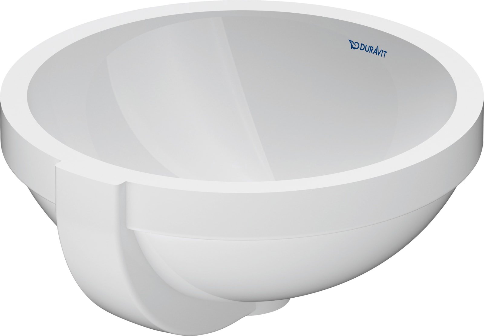 Duravit Architec Inbouwwastafel 360 mm Wit Hoogglans, aantal kraangaten per wasplaats: 0, overloop – 0319320000