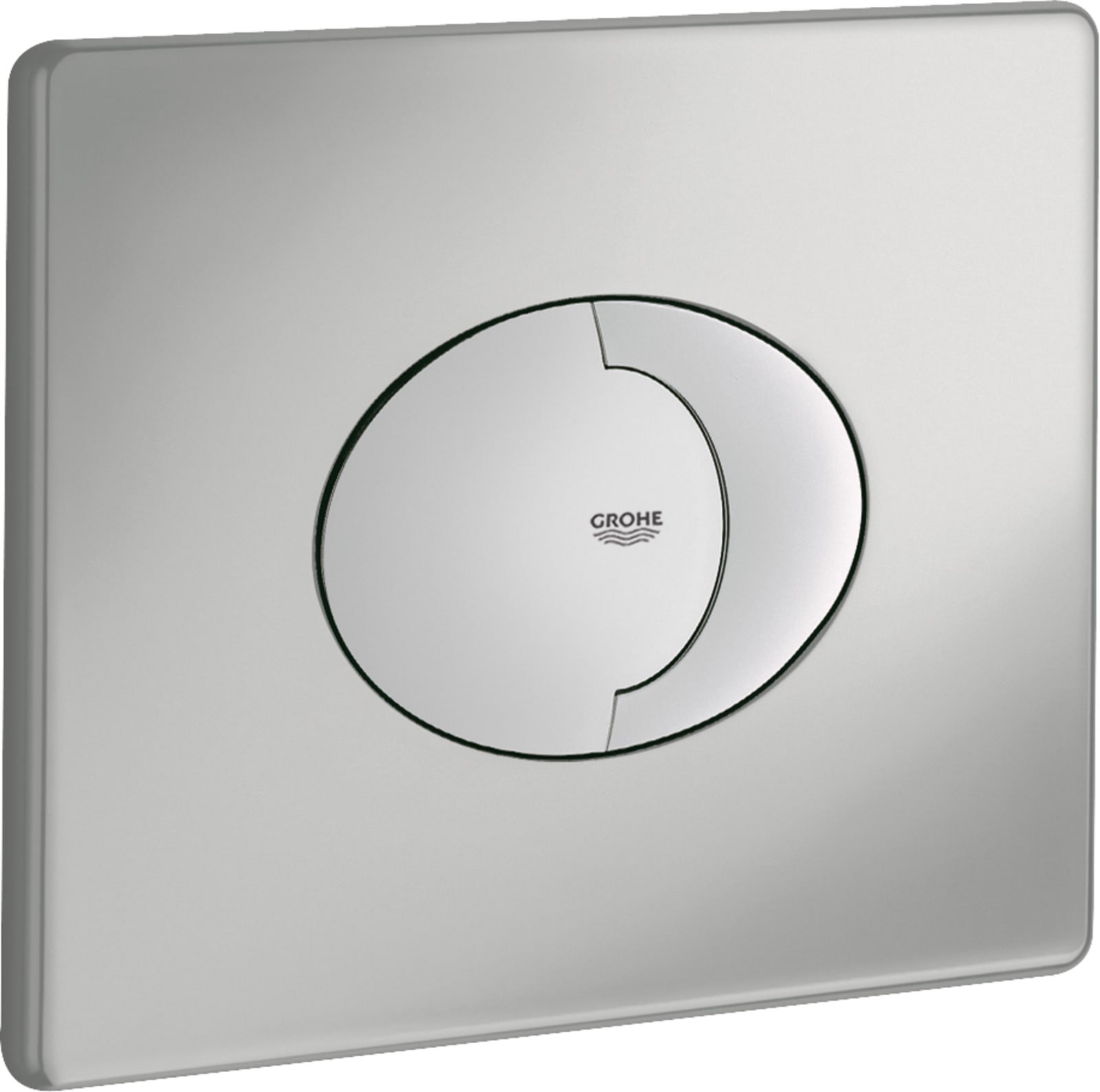 Grohe Skate Air bedieningsplaat mechanisch, tweeknops, kunststof, hxbxl 11x197x156mm, mat chroom