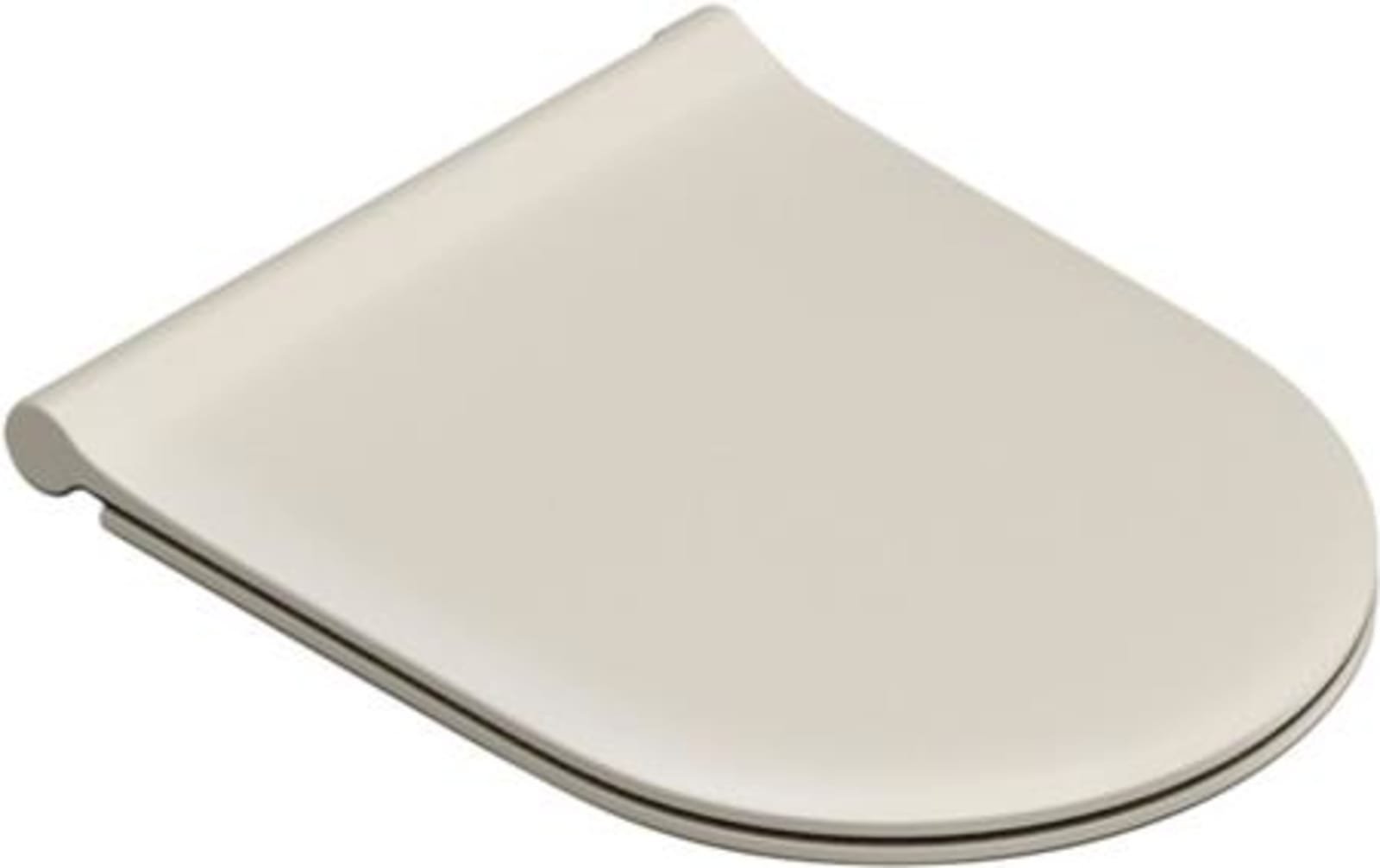 Catalano Sfera - toiletzitting slim softclose voor up-fix bevestiging satin sabbia