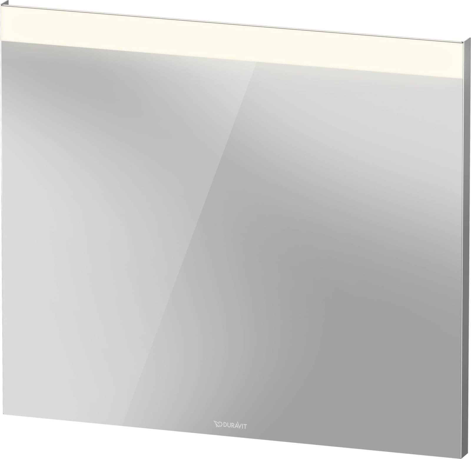 Duravit Licht en spiegels Spiegel, Wit Mat, lichtzone, vierkant, sensorschakelaar, IP44 – LM7846000000000