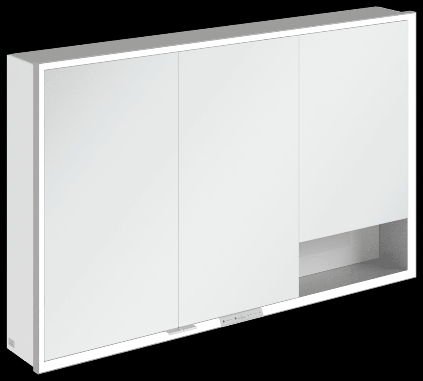 My View+ Opbouw Spiegelkast 1200x750x168mm A48112VE