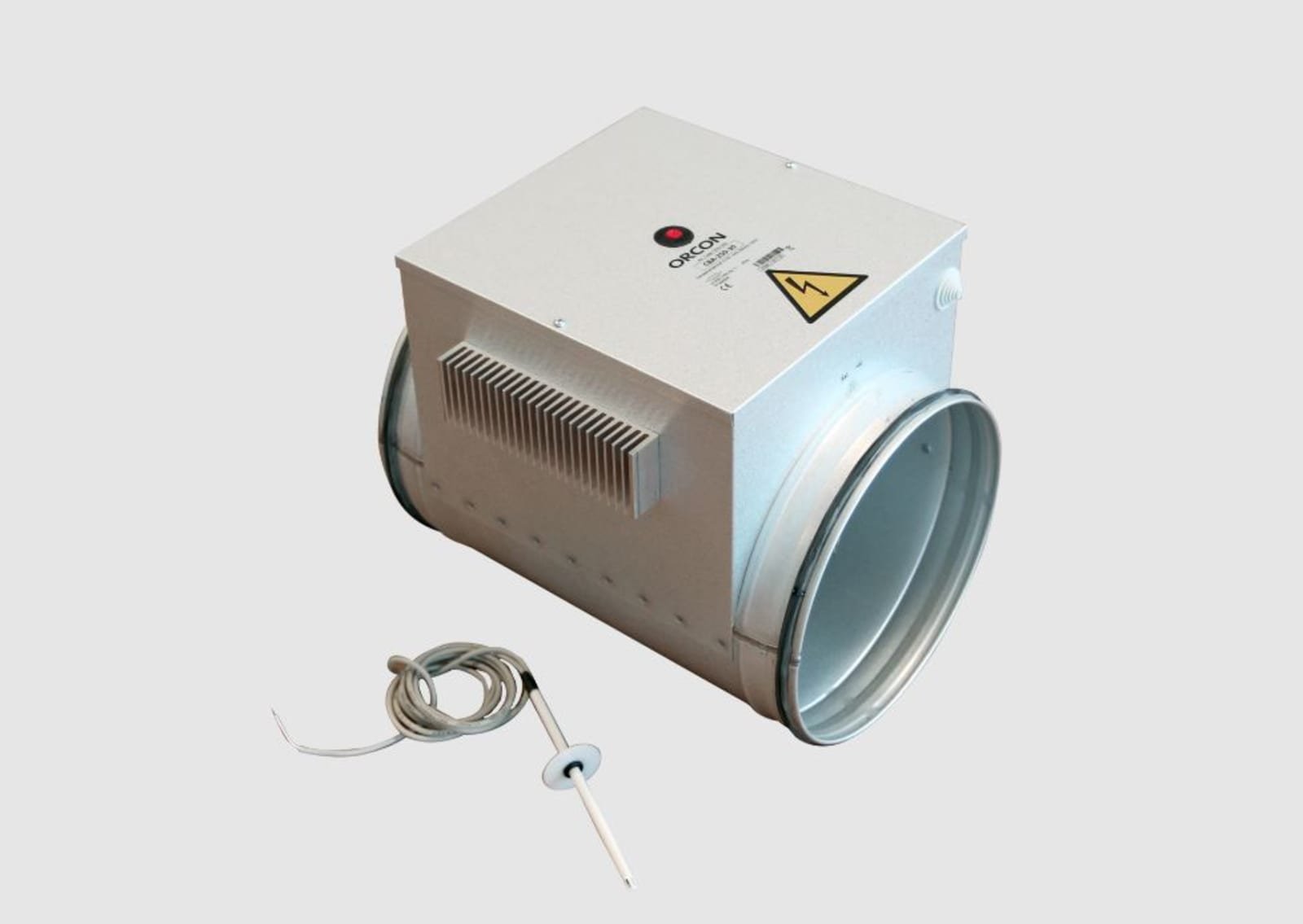 Orcon Naverwarmer CBA, rond, 250mm, 3kW, 230V