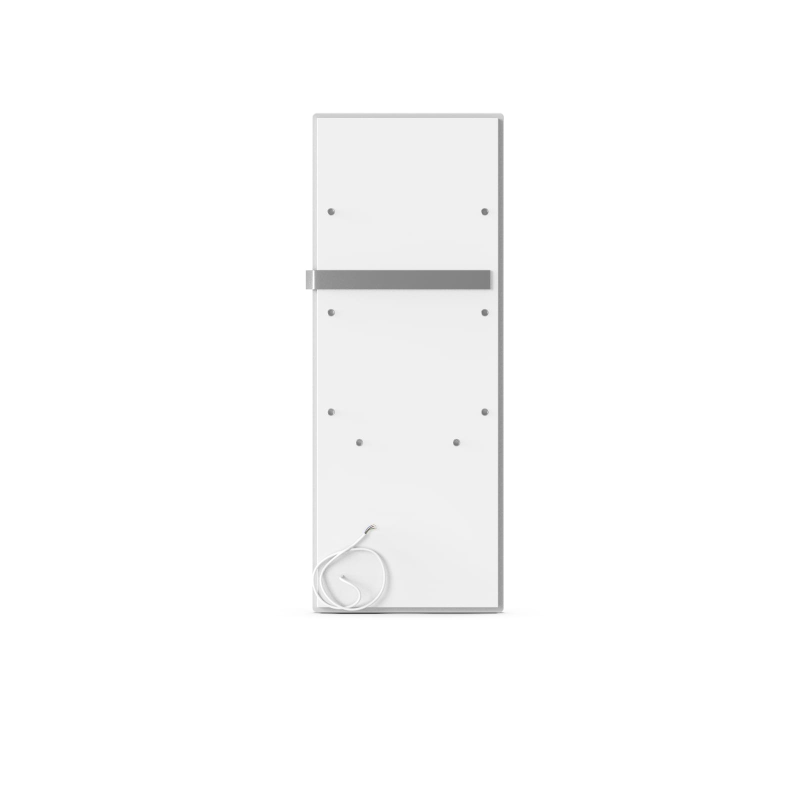 Infraroodpaneel badkamer, glazen spiegel, 130x50cm, 400W, 230V