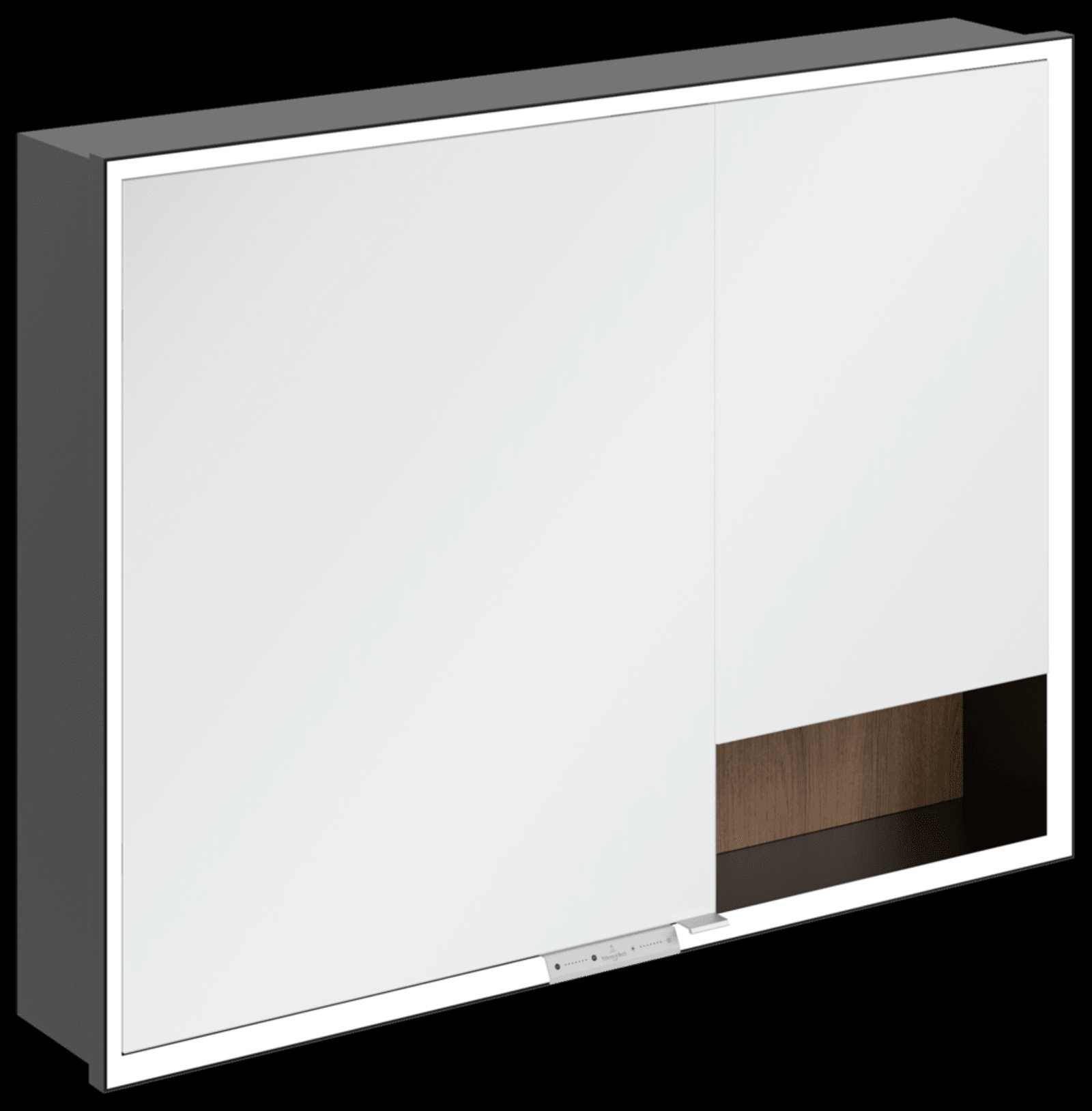 My View+ Inbouw-spiegelkast 1000x750x168mm B48210RH