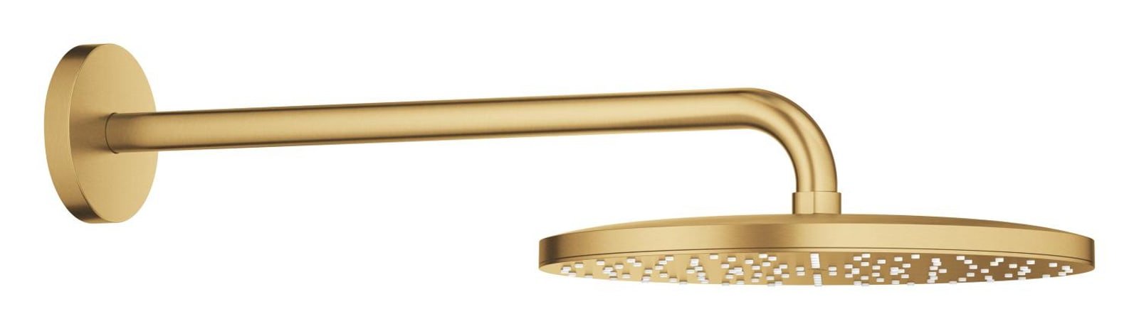 Grohe Euphoria 280 Wand Hoofddoucheset 422mm 8.0 L/min Bij 3 Bar Cool Sunrise Geborsteld