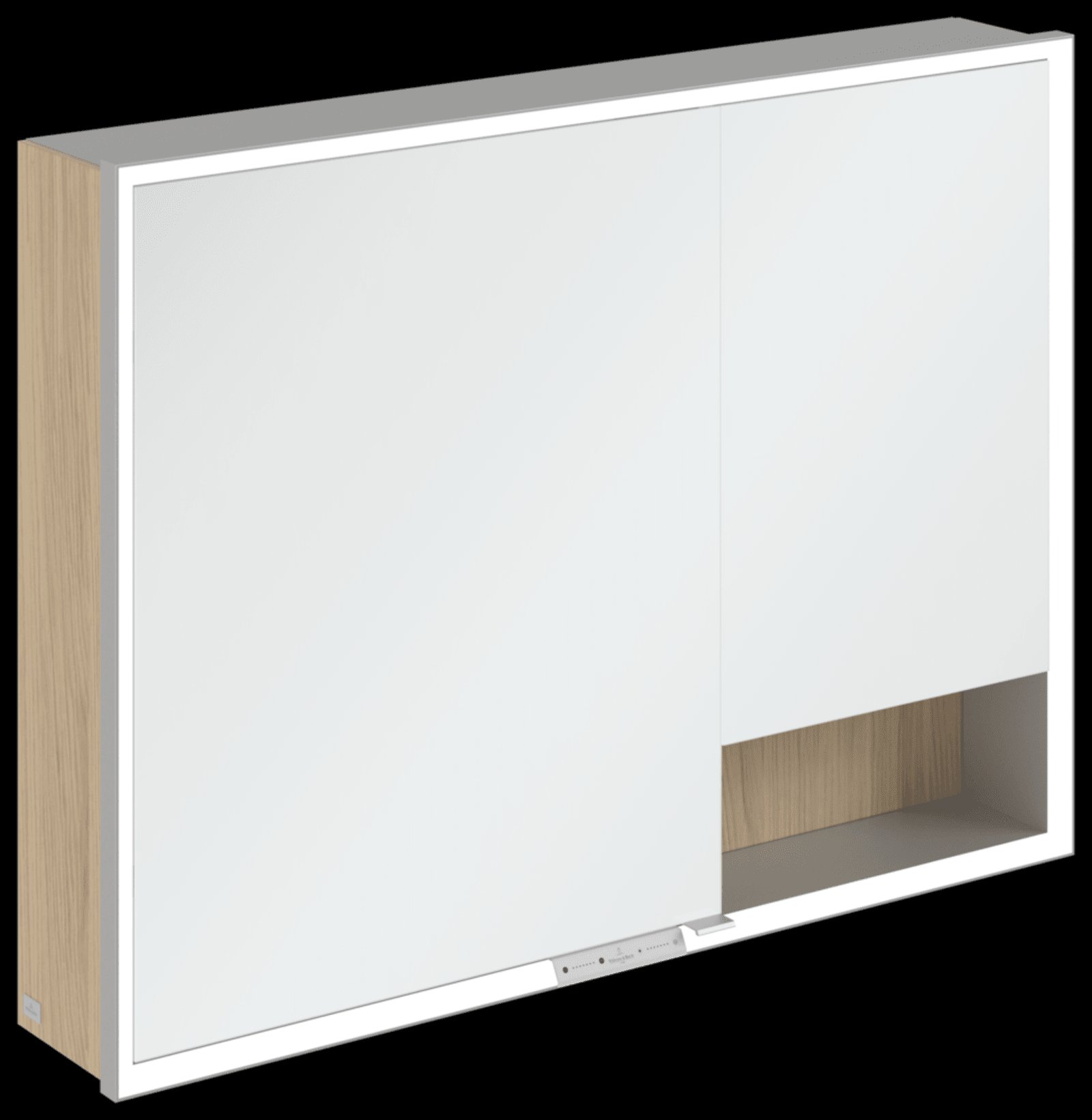 My View+ Opbouw Spiegelkast 1000x750x168mm A48110VJ