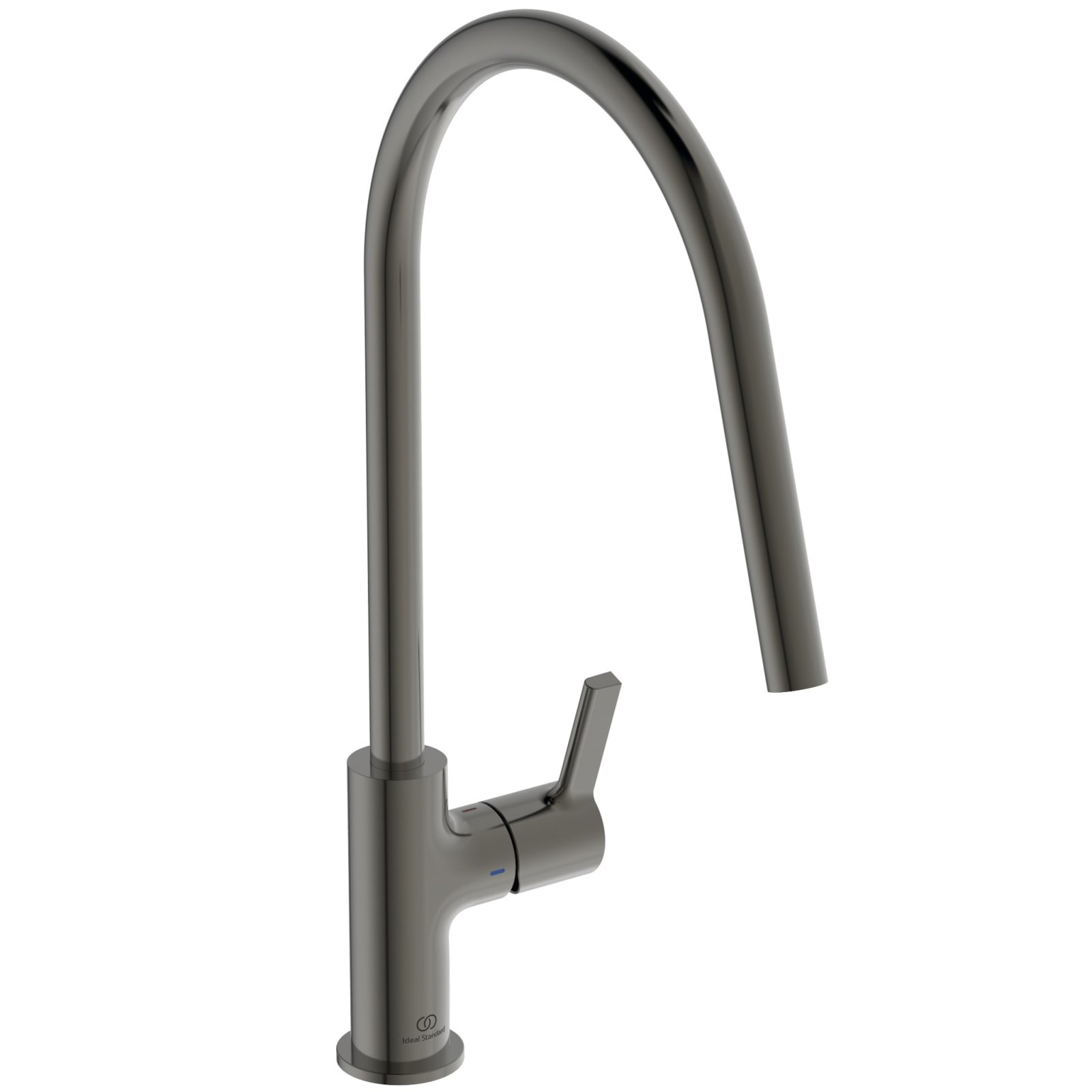 GUSTO | KEUKENMENGKRAAN 105X287X422 MM, MAGNETIC GREY, 9 L/MIN
