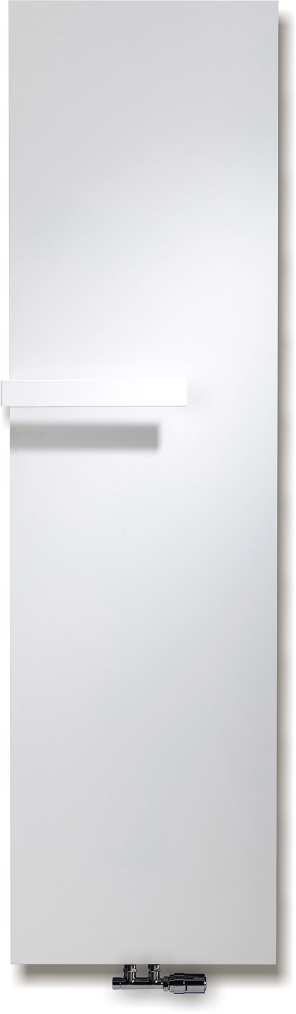 Vasco Comfort Collection Vertiline radiator 1120W, 4 aansluitingen, hxlxd 1820x408x74mm, wit RAL9016