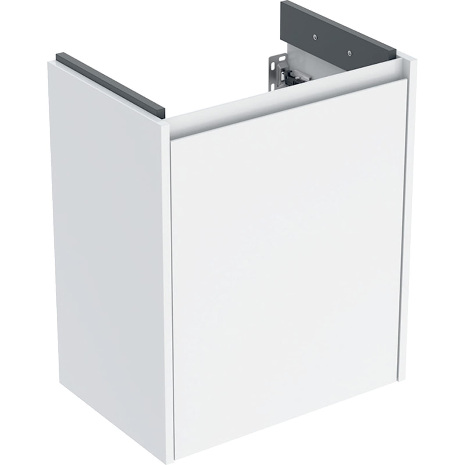 Geberit Renova Compact Wastafelonderkast met één deur B55 Wit