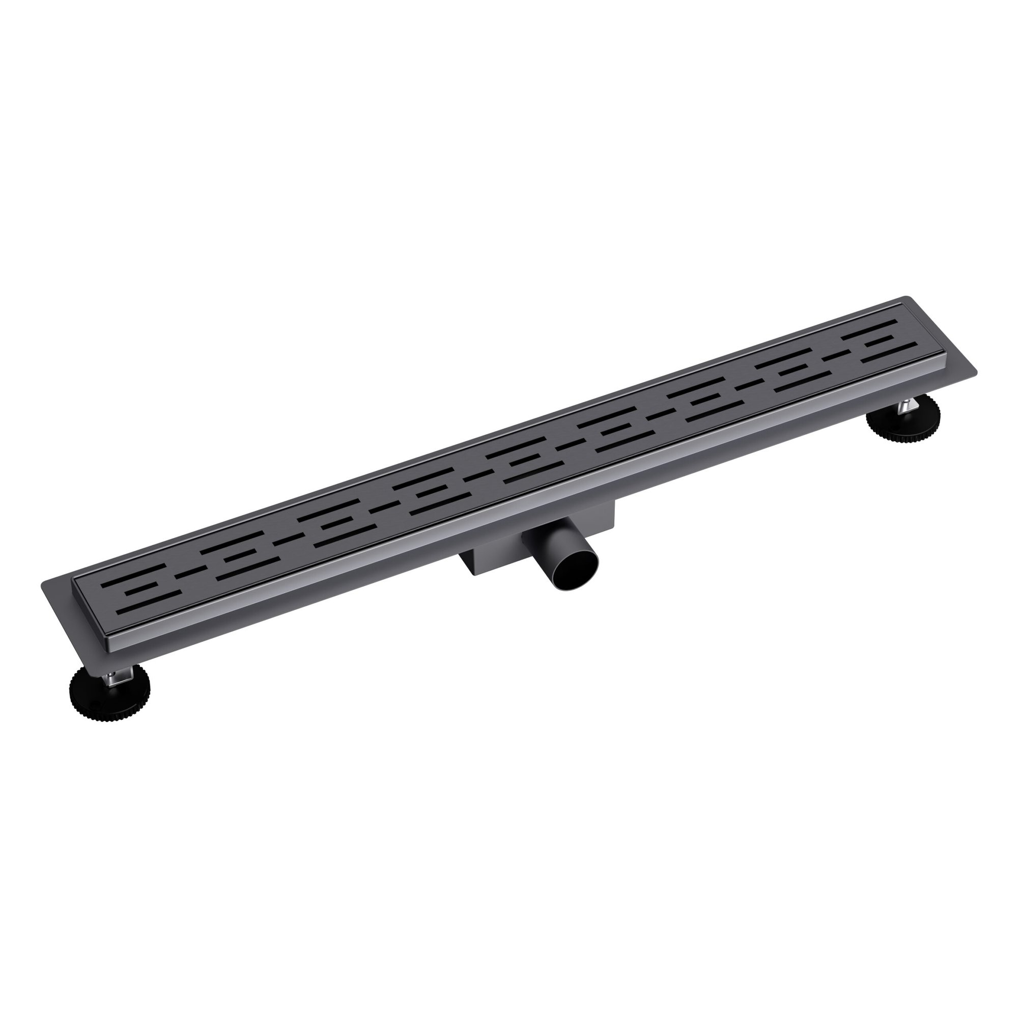ALONI DOUCHEGOOT - MET ROOSTER - COMPLEET - 80CM - GUNMETAL