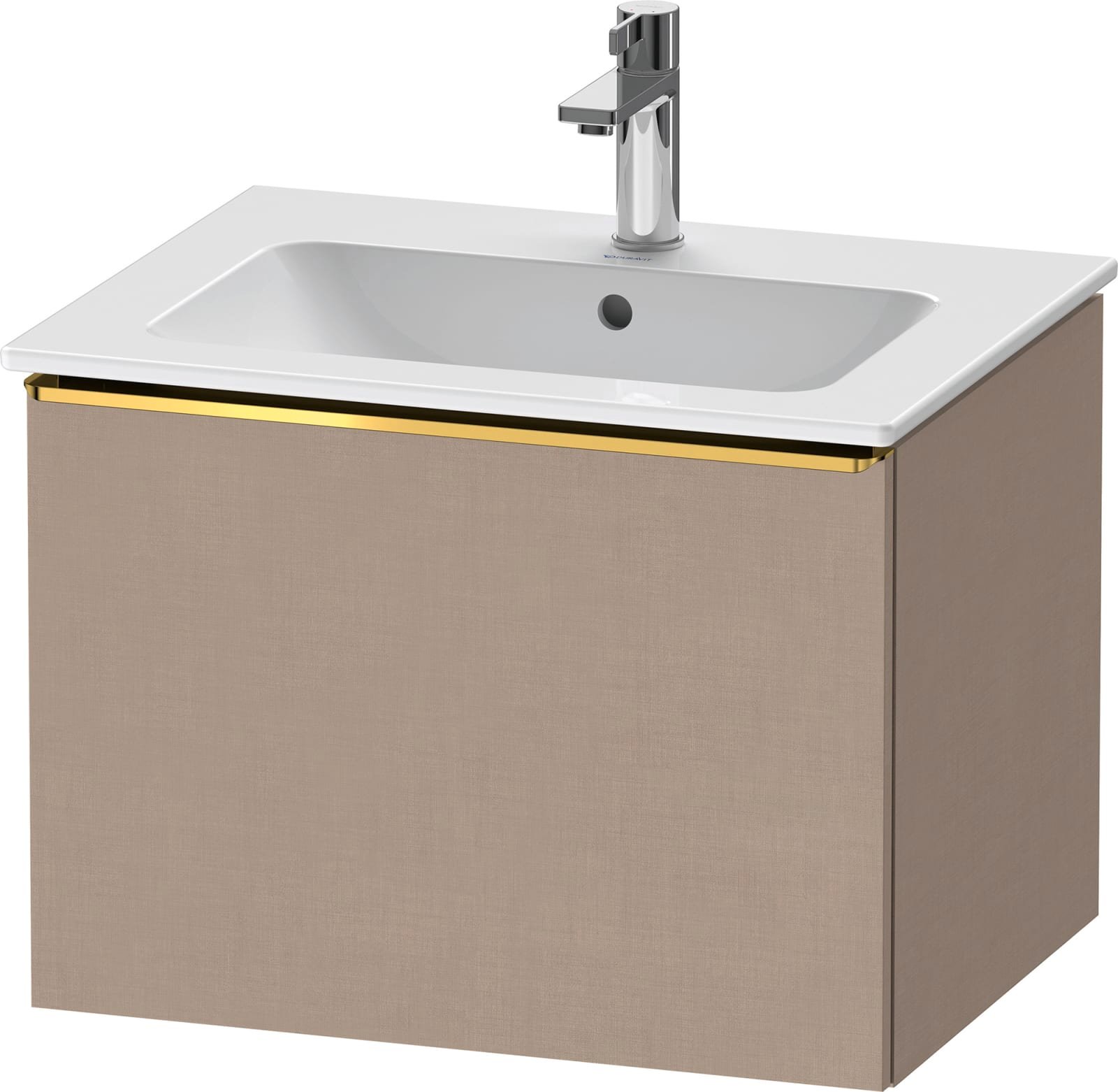 DURAVIT D-Neo Wastafelonderbouw hangend Linnen Mat
