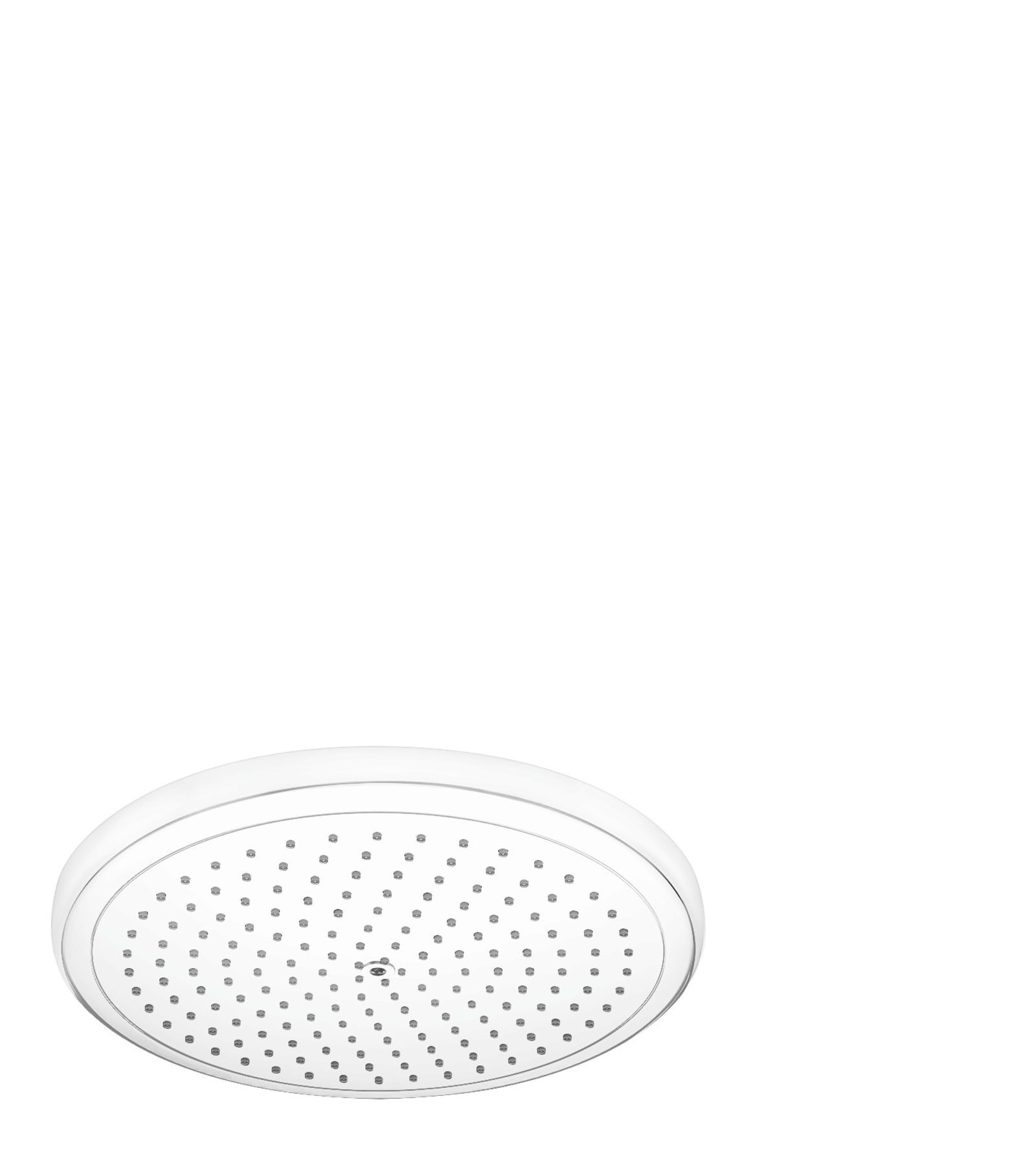 Hansgrohe Croma hoofddouche, 280mm, 1jet, EcoSmart 9 l/min, mat wit