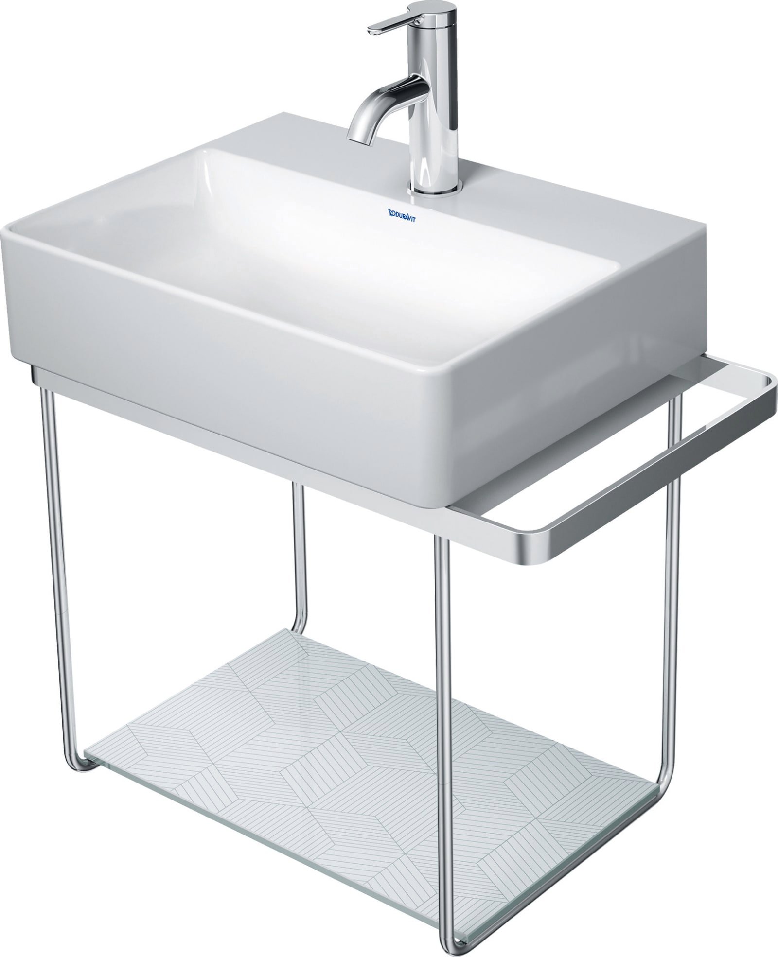 Duravit DuraSquare Glazen planchet Cubic line – 0099668200