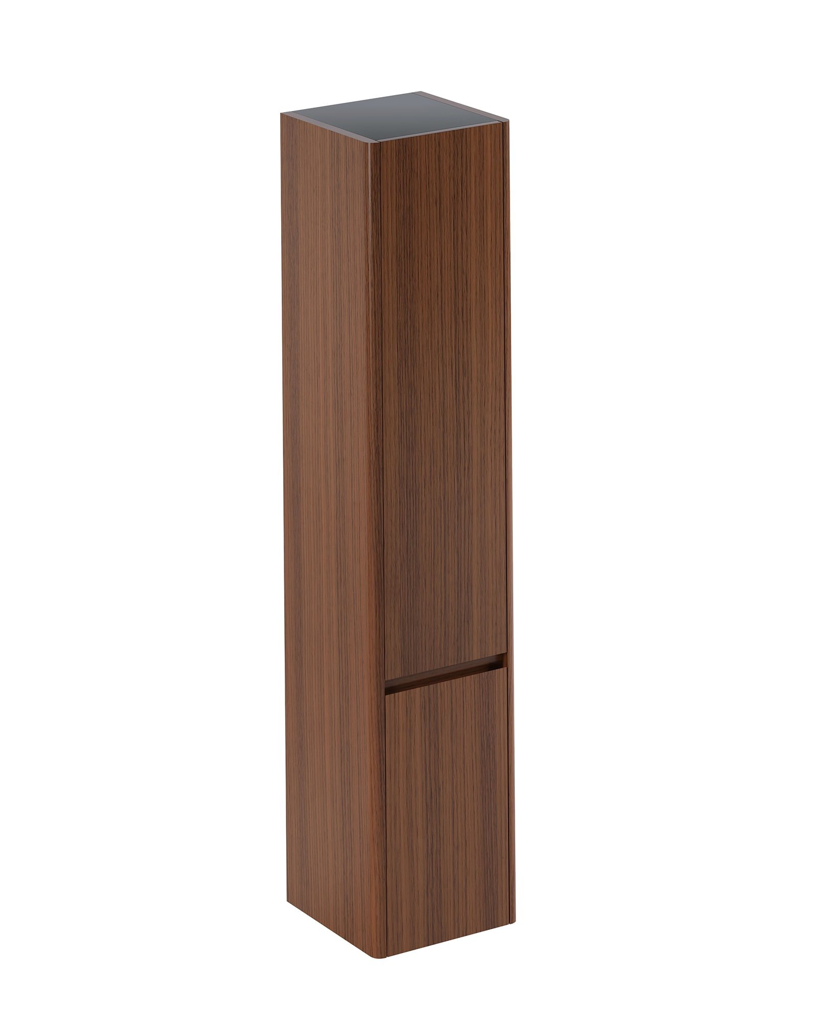 BLUE LIV TALL CABINET 2D RND R. 165CM D.
