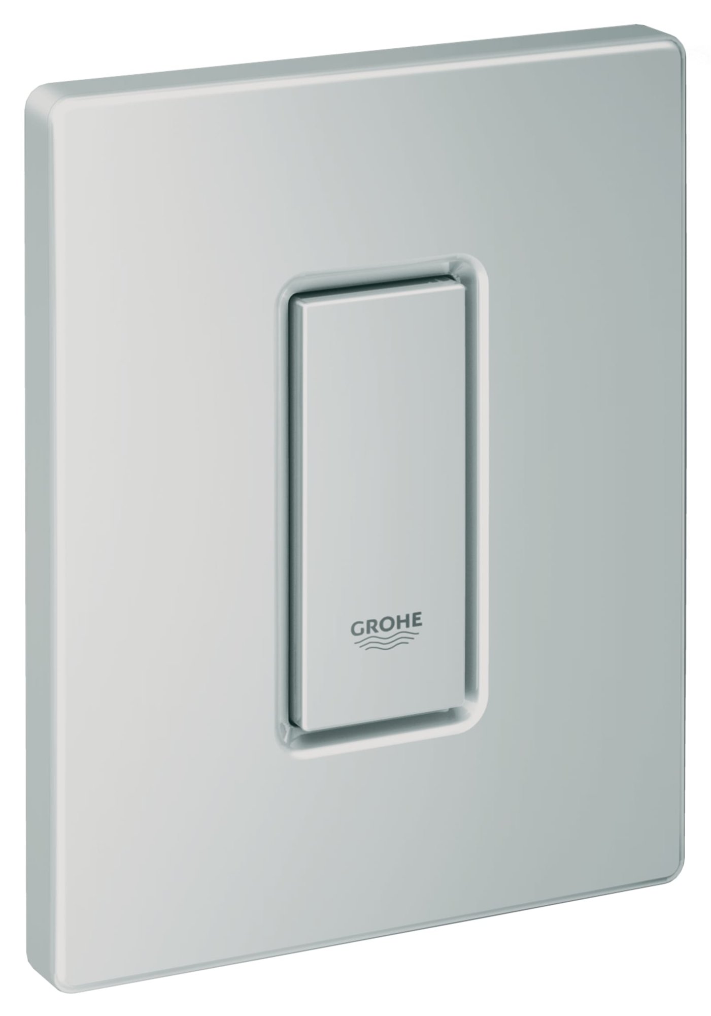 Grohe Skate Cosmopolitan, Bedieningsplaat mechanisch, eenknops, 144 x 116 x 12mm (LxBxH), kunststof, mat chroom