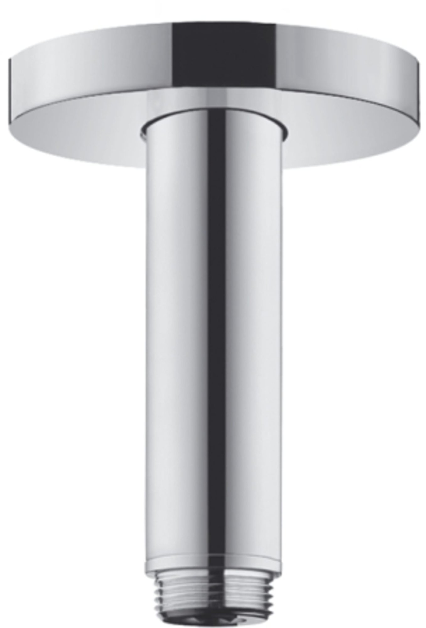 Hansgrohe Plafondbevestiging S 100 mm