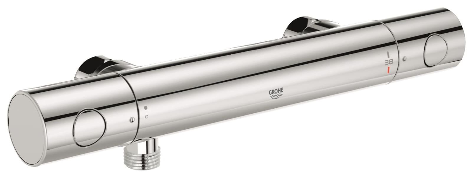 Grohe Grohtherm 800 Cosmopolitan douchethermostaat 150mm zonder koppeling chroom