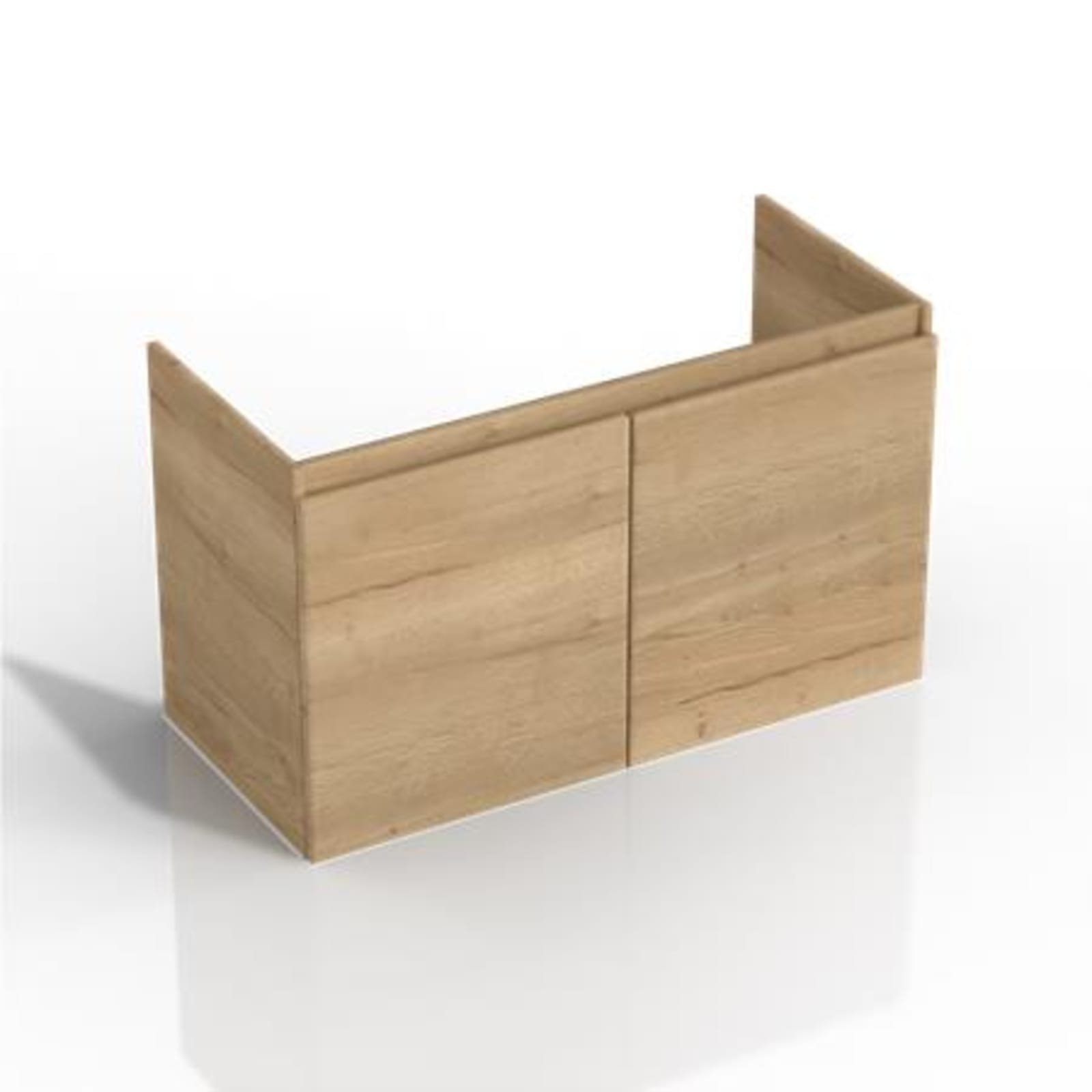 Detremmerie Vive Exclusif Onderkast (60 x 45 cm) met draaideur links greeploos - Nature Oak (421)