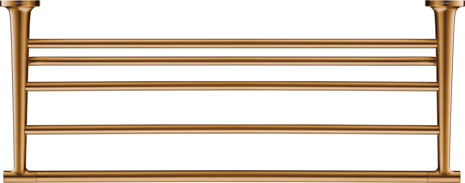 Duravit Starck T Handdoeklegger Brons Geborsteld – 0099440400