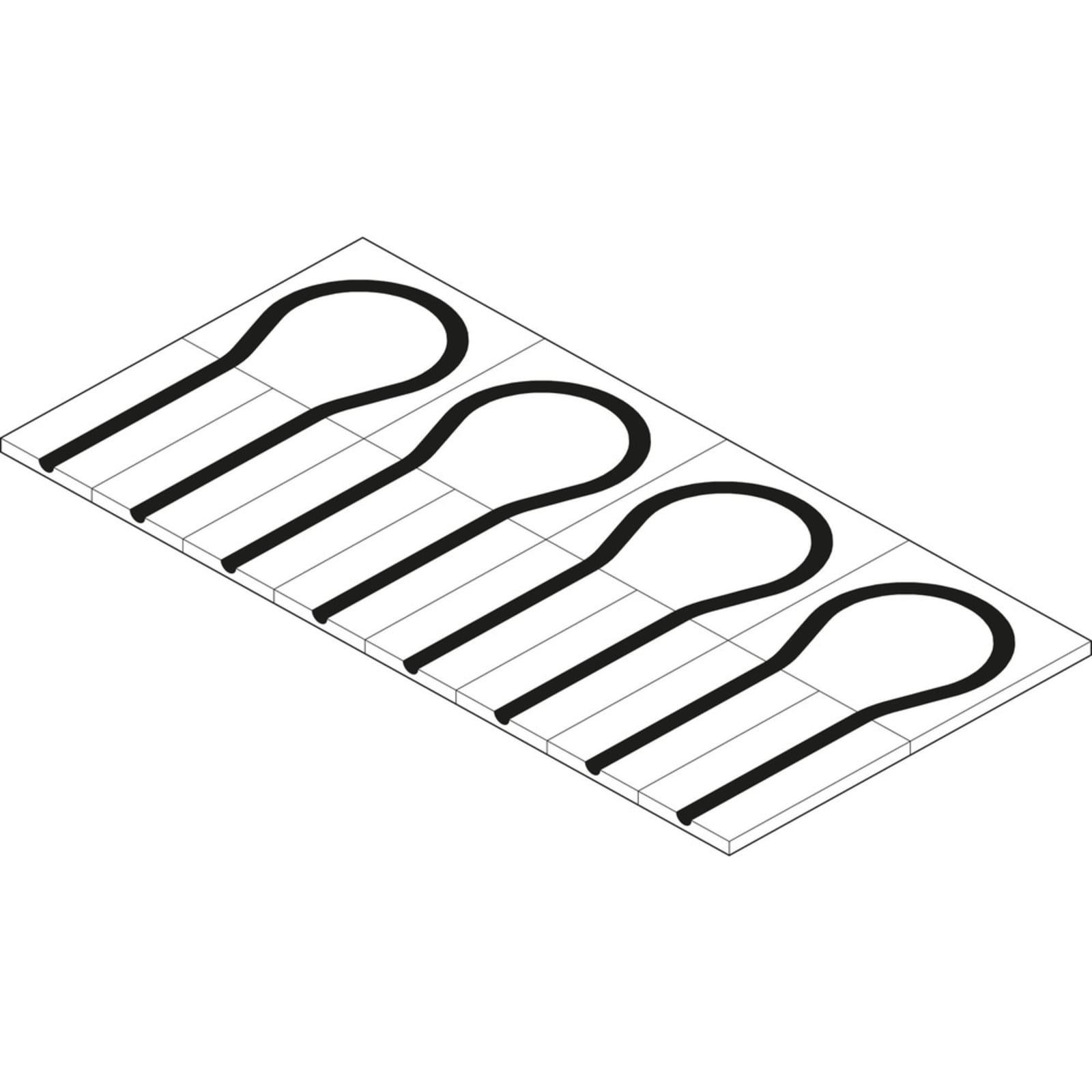 Rehau TS-16 bochtplaat, VA 12,5 cm, EPS 035 DEO dh