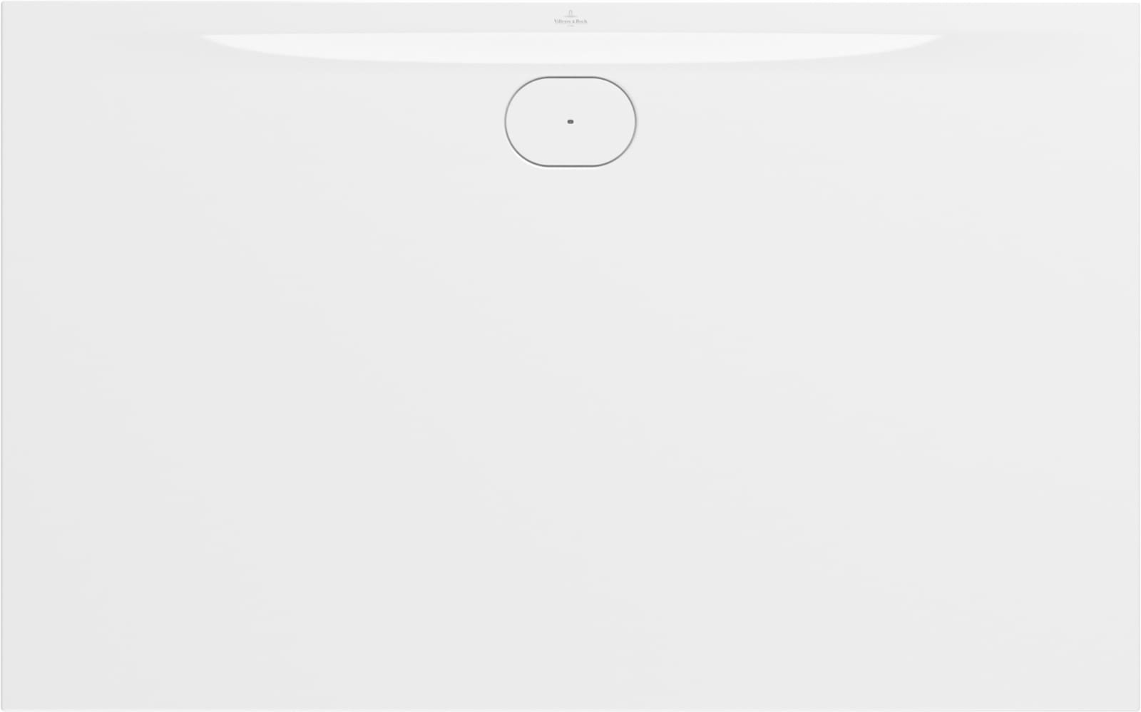 Villeroy & Boch Ecora Rechthoekige douchevloer, 1600x1000x35mm, White Alpine