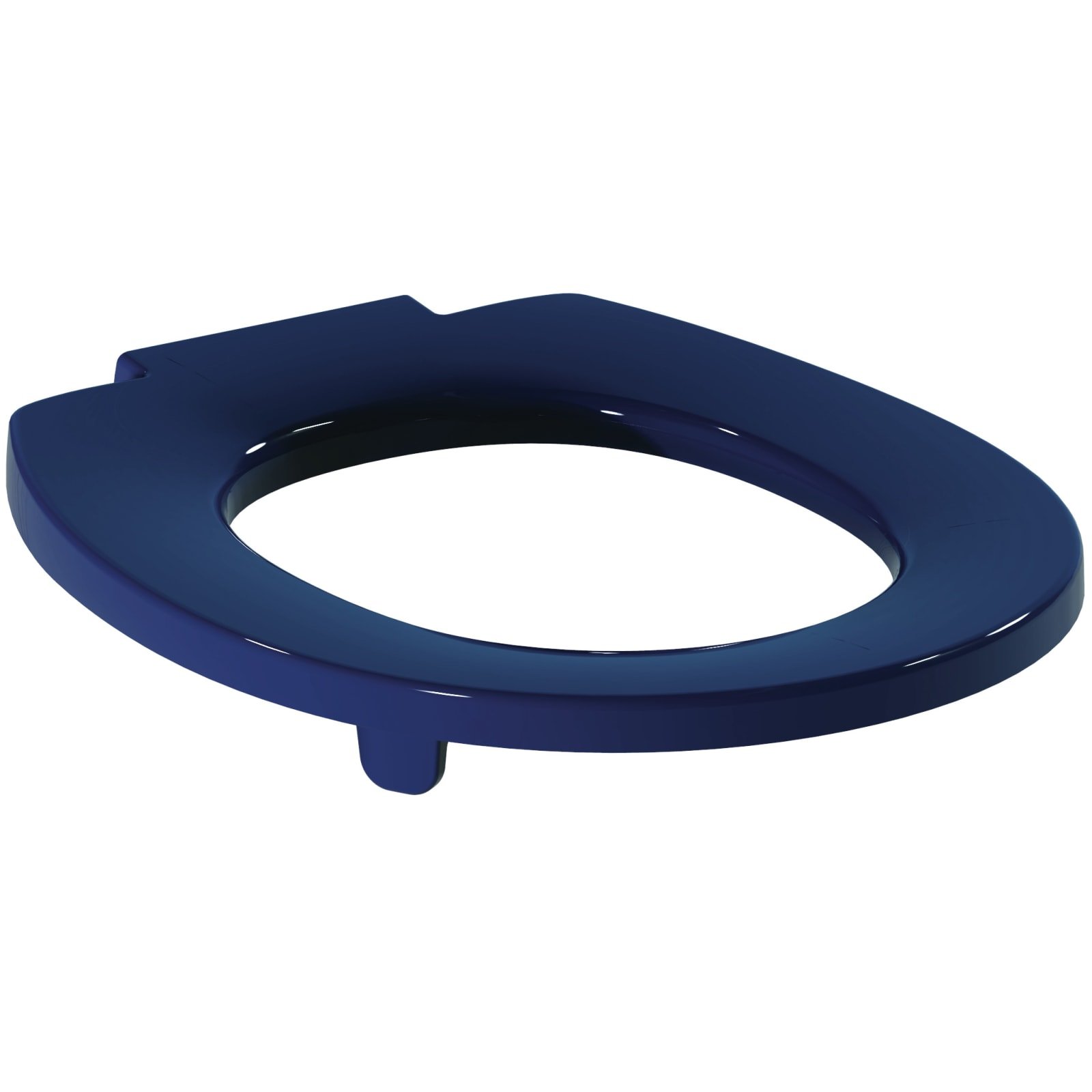 CONTOUR 21 | ZITTING ZONDER DEKSEL 375X435X40 MM BLAUW
