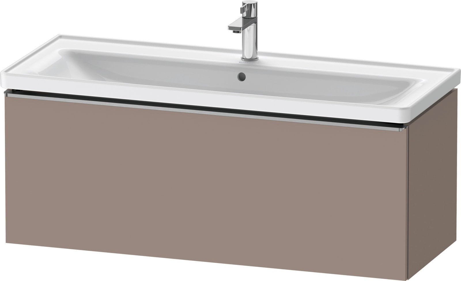 D-Neo Wastafelonderbouw hangend Basalt Mat (1200894164)
