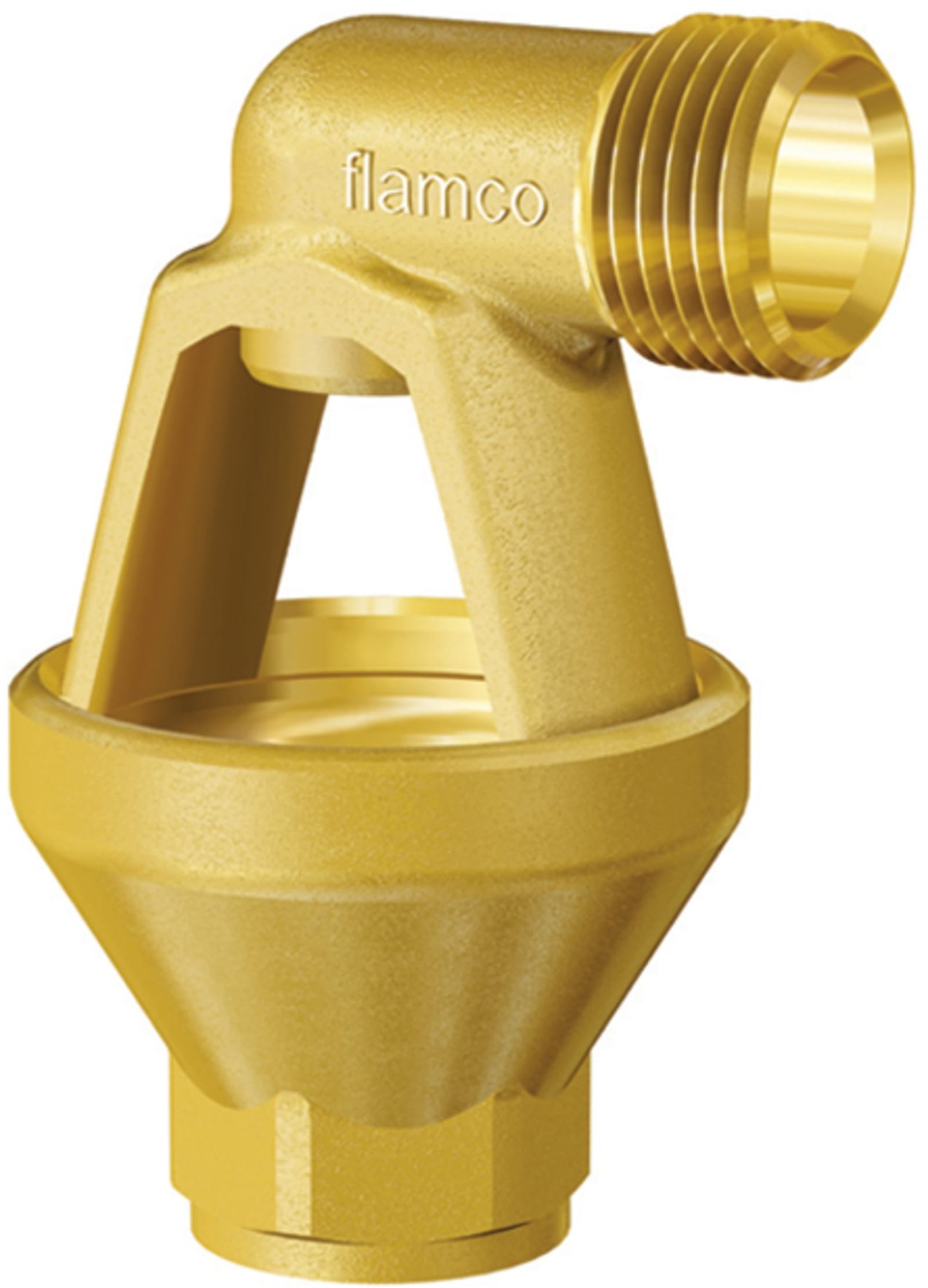 Flamco Trechter 3/4" messing