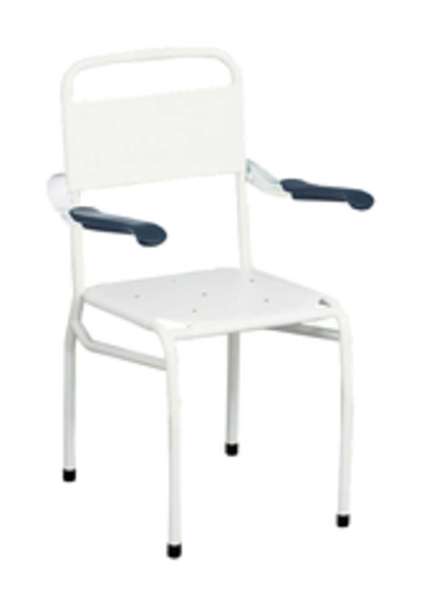 Linido douchezitting 2139 RVS gepollijst