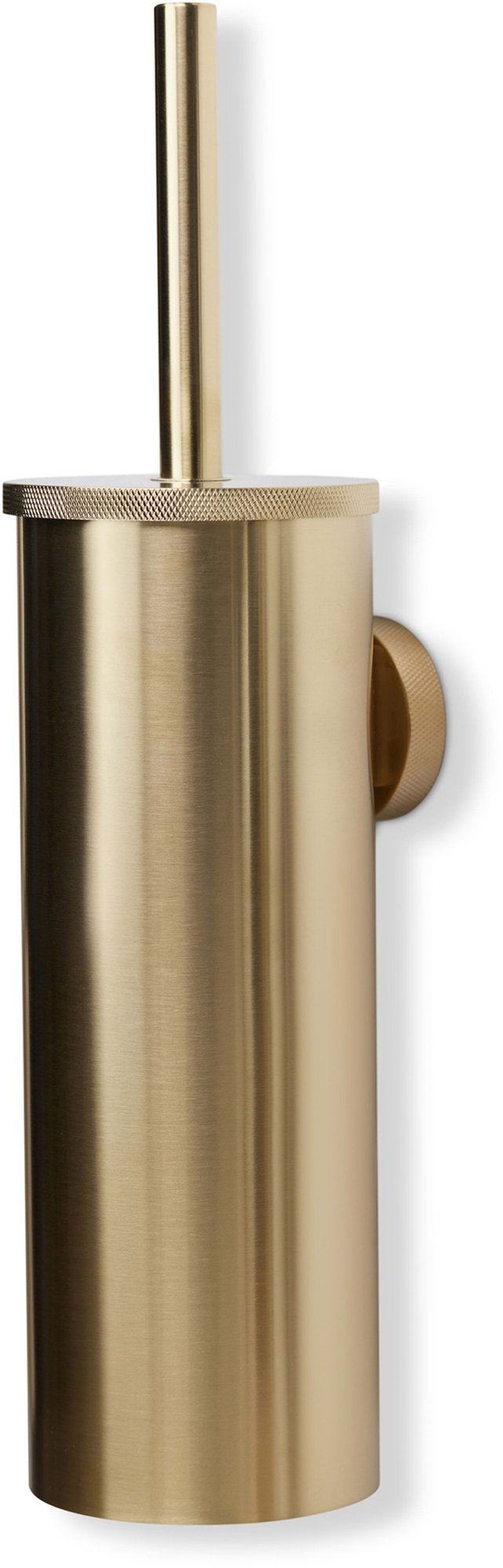 Blue Label Vida Facet toiletborstelset geborsteld goud