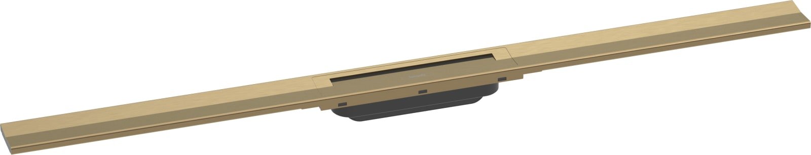 Hansgrohe RainDrain Flex rechte douchegoot 1000 inkortbaar Brushed Bronze