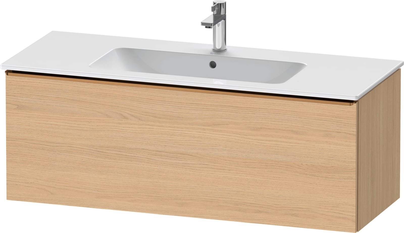DURAVIT D-Neo Wastafelonderbouw hangend Natuur eiken Mat (1200895426)