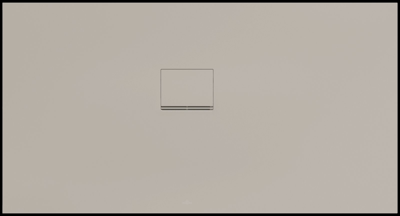Squaro Infinity Douchevloer 1500x800 Quaryl® 1580SQI2LV-AL