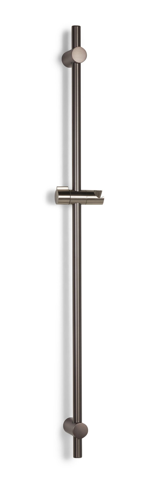Blue Label Brondby glijstang messing 90cm, gun metal