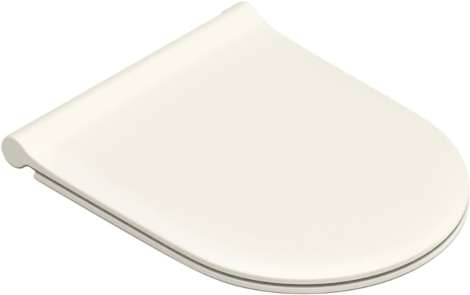 Catalano Sfera / closetzit. slim. SoftClose, Quick R. Antibac. Durop, RVS. WC / 50, 52, 54, en 55 cm. Mat Lino