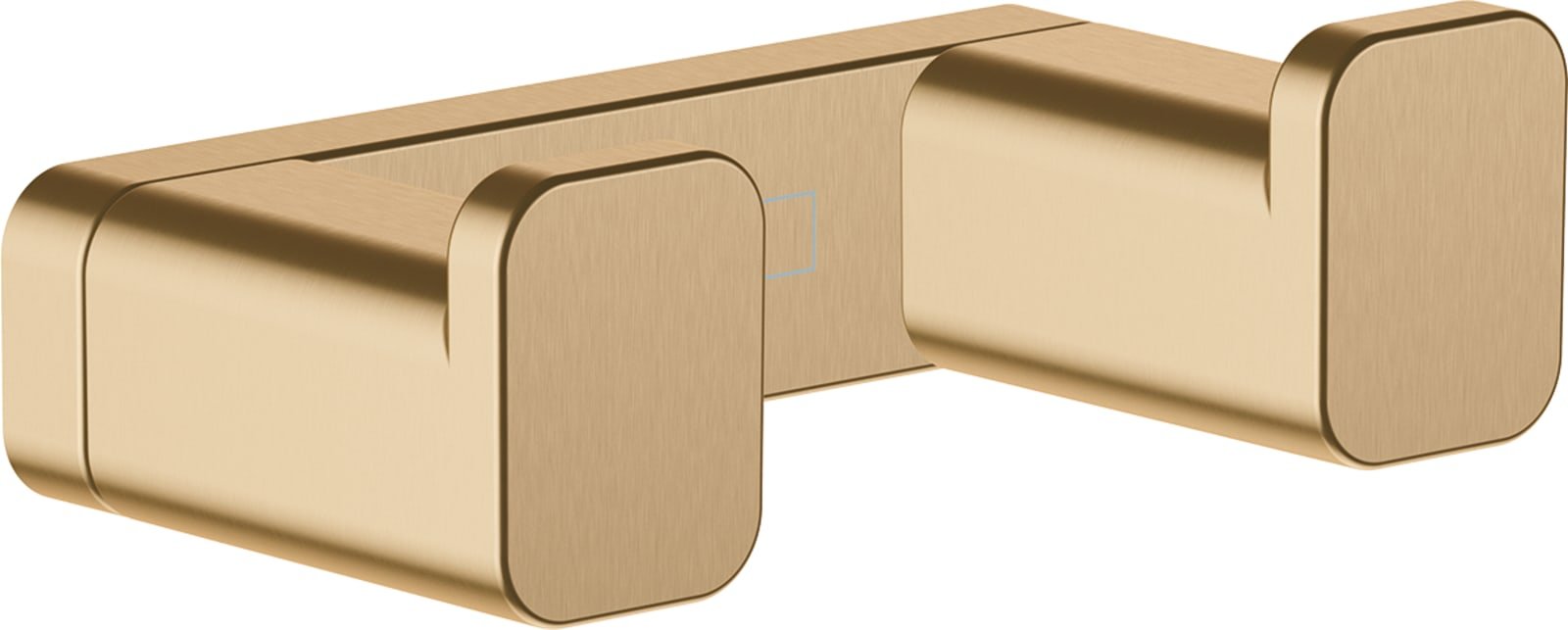 Hansgrohe AddStoris dubbele haak, geborsteld brons