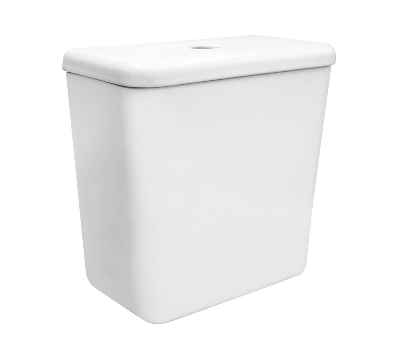ALONI KERAMISCHE TOILETRESERVOIR - WIT