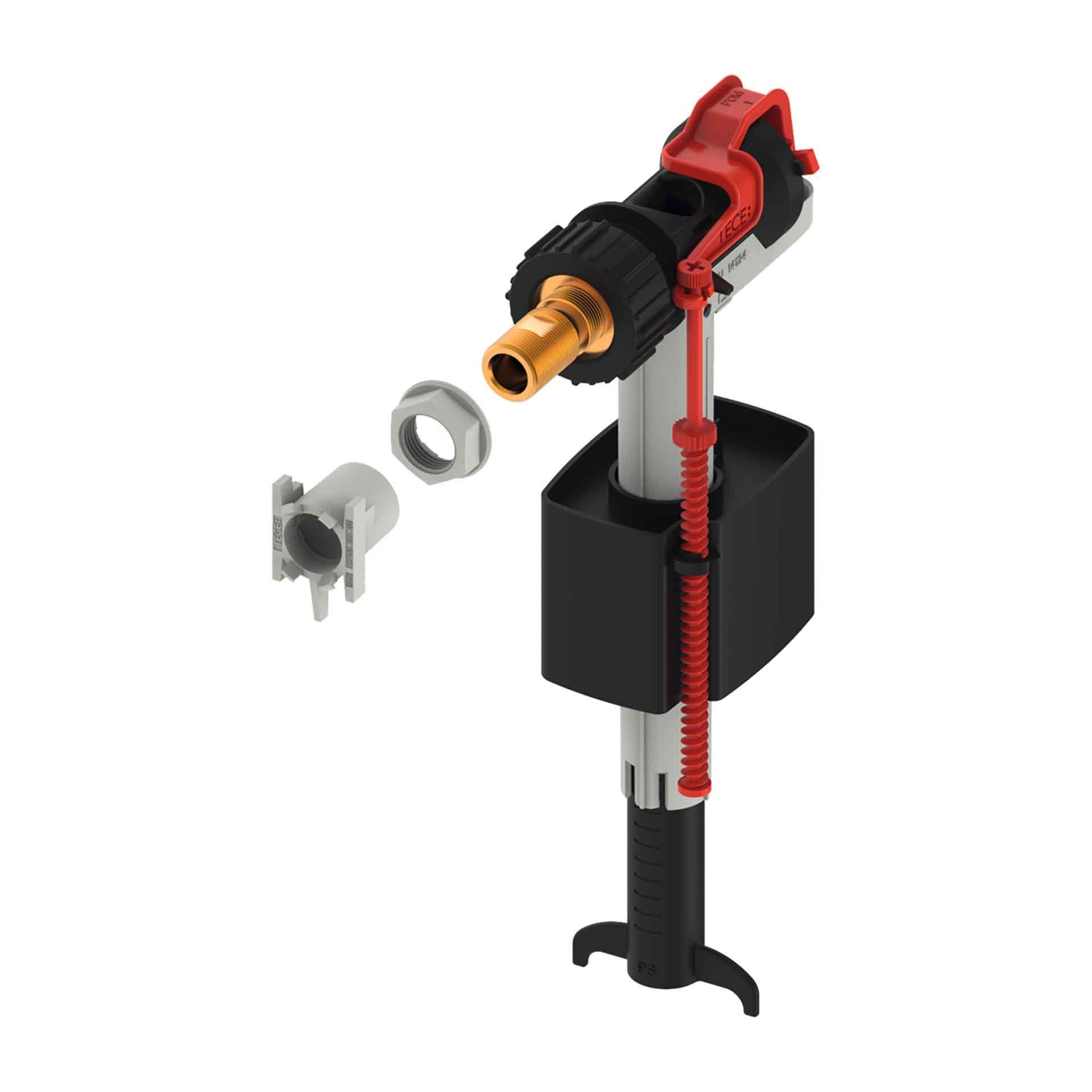 TECE VULVENTIEL F 10 UNIVERSEEL 3/8