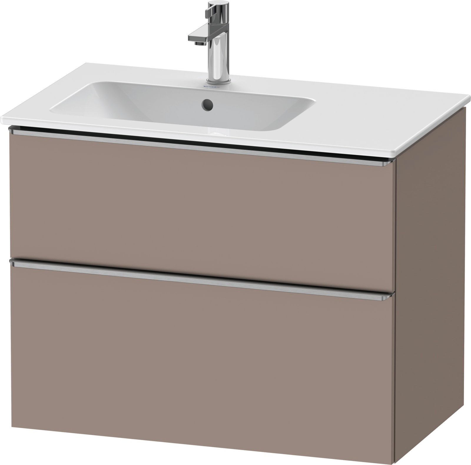 D-Neo Wastafelonderbouw hangend Basalt Mat (1200894464)