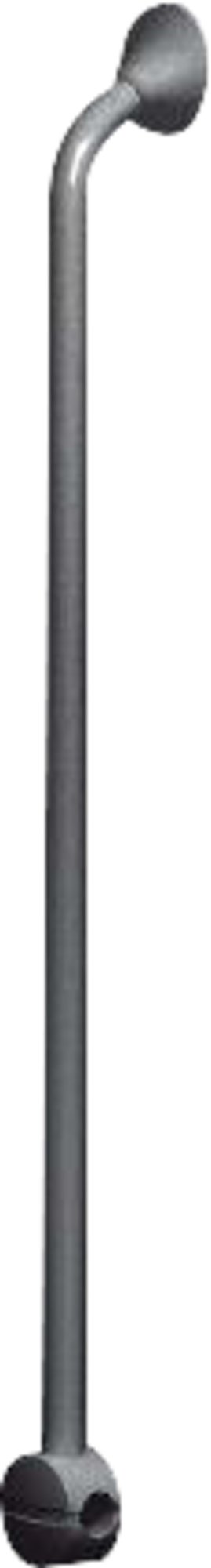 Linido verticale combi-beugel, lengte 1235mm, gecoat rvs/antraciet