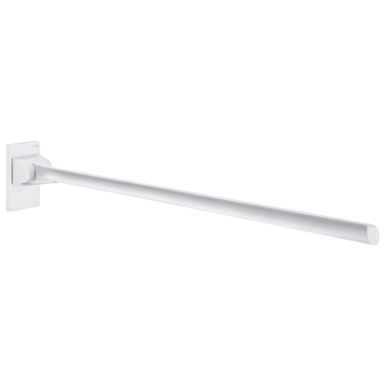 Delabie Opklapbare Be-Line greep Ï42 L.900 aluminium wit