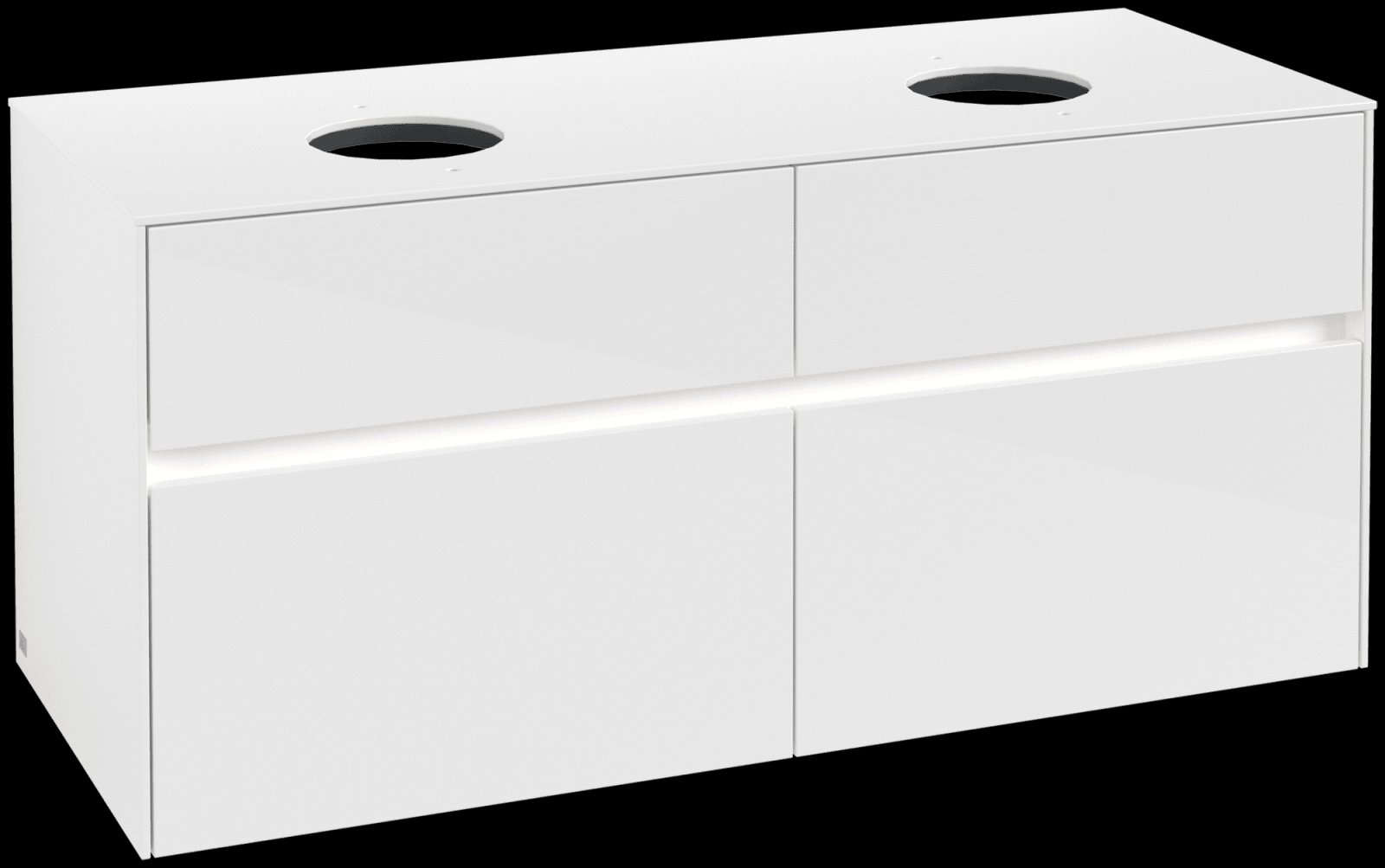 Collaro Wastafelonderkasten C044B0 1200x548x500mm DH