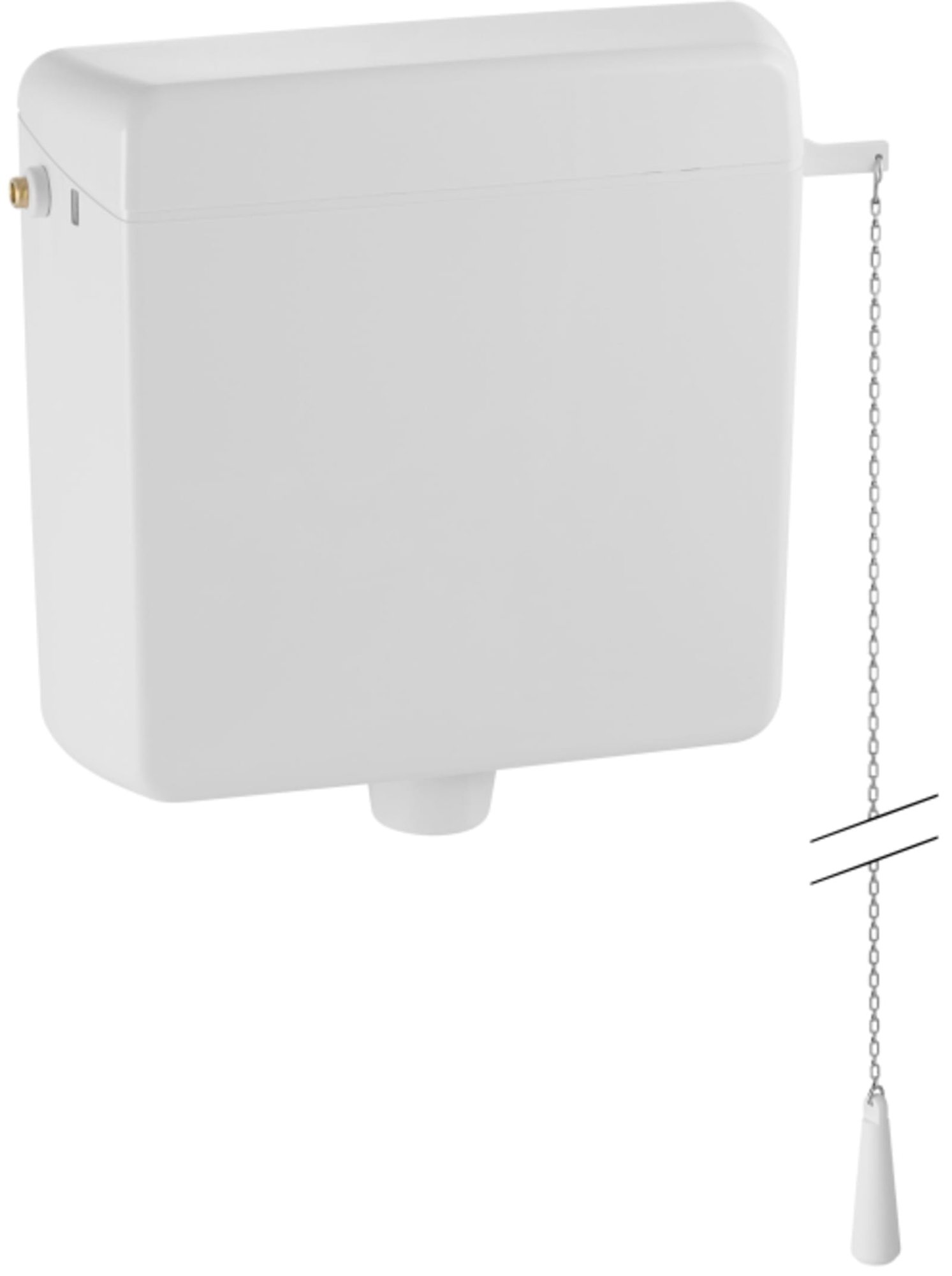 Geberit 123700.11.1 hooghangend reservoir wit