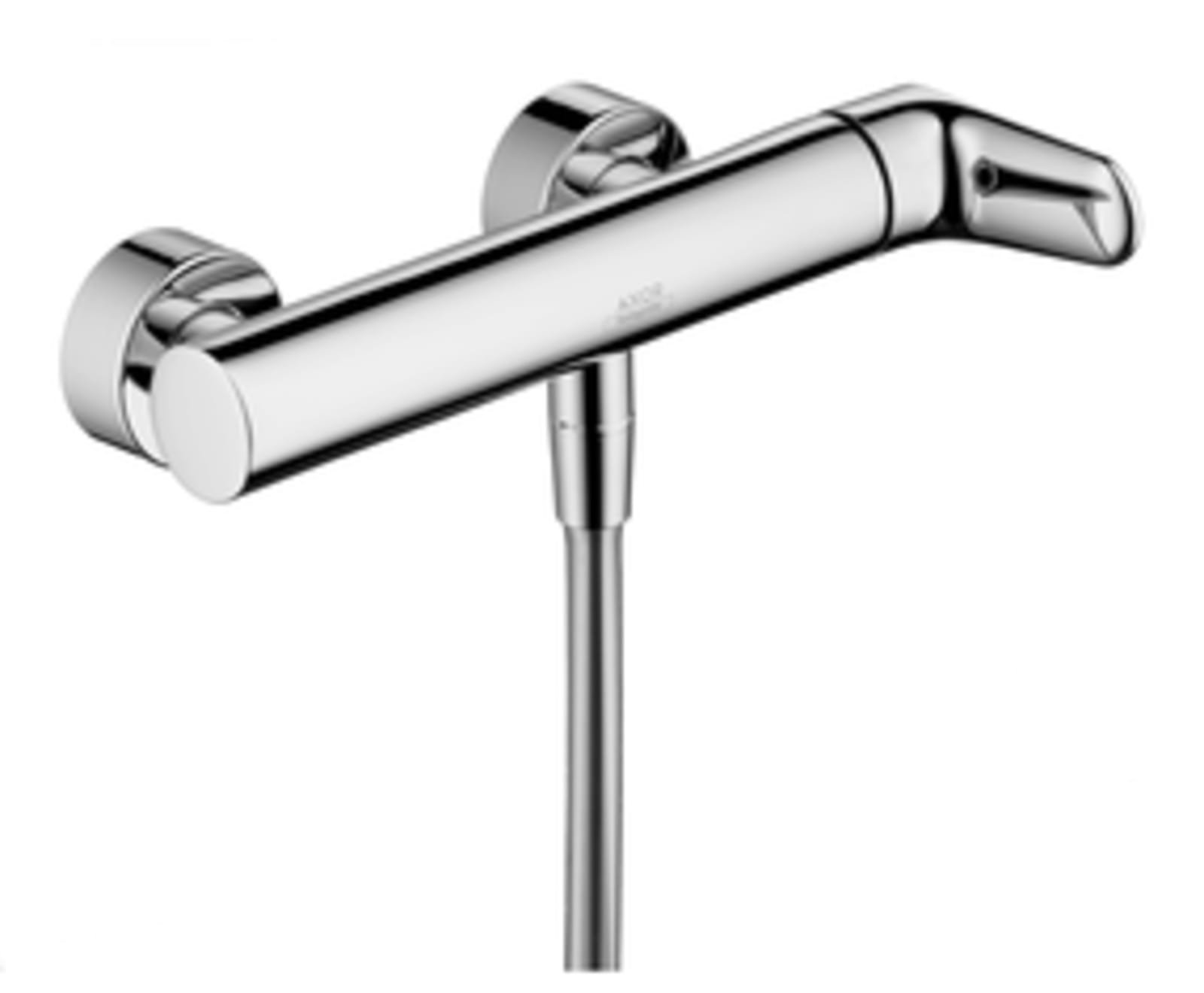Hansgrohe Axor Citterio M douchemengkraan eengreeps 150mm, met koppelingen, chroom