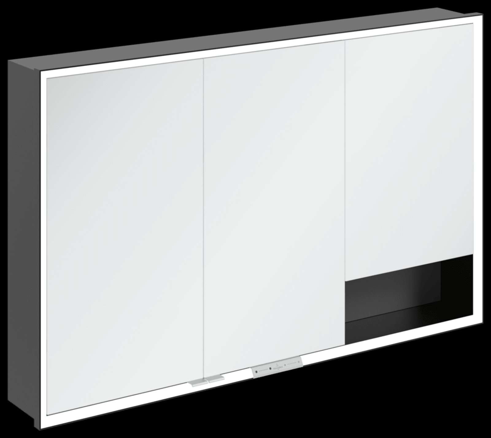 My View+ Inbouw-spiegelkast 1200x750x168mm B48212VR