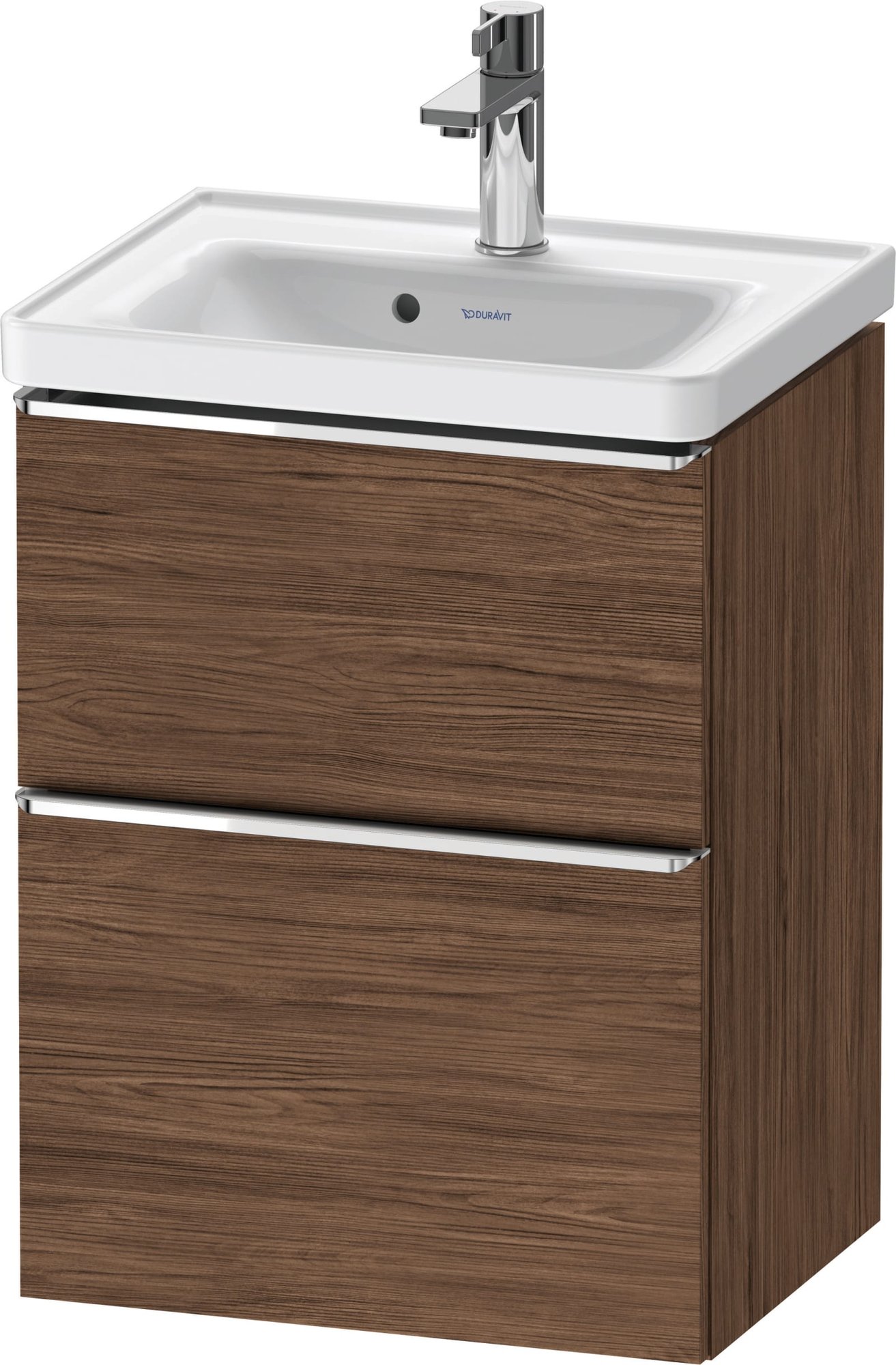 DURAVIT D-Neo Wastafelonderbouw hangend Noten donker Mat (1200897747)